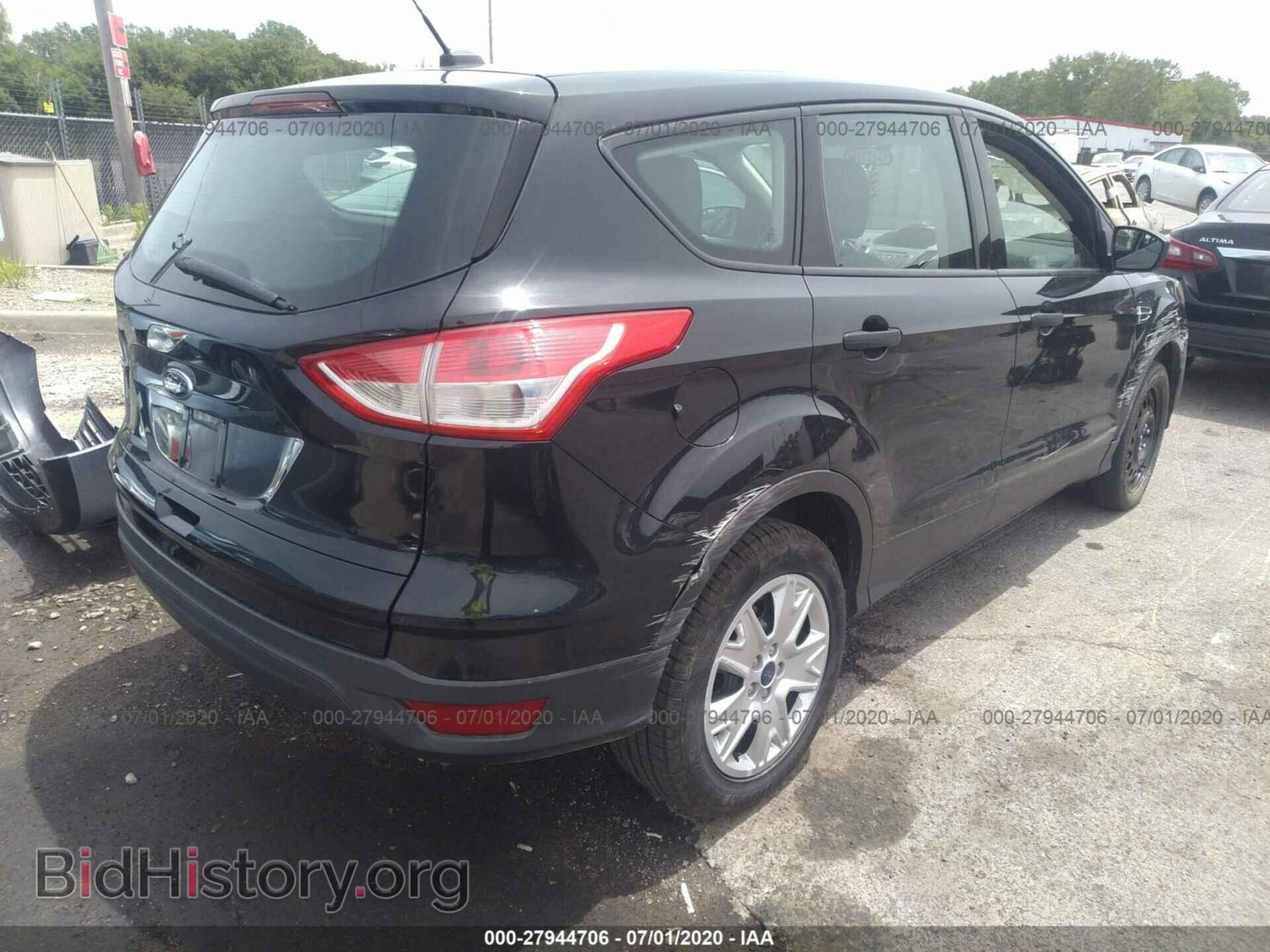 2013 FORD ESCAPE - VIN: 1FMCU0F76DUA53088 - Фото 4