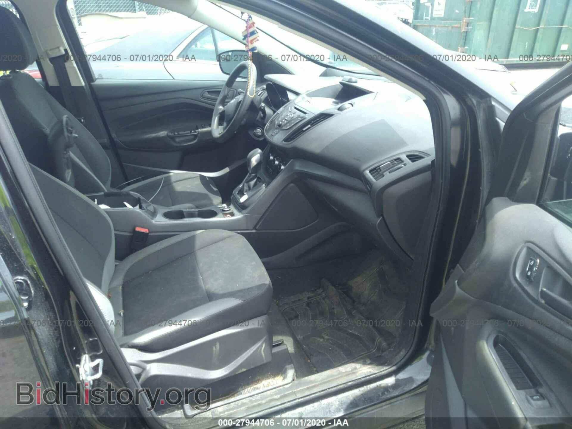 2013 FORD ESCAPE - VIN: 1FMCU0F76DUA53088 - Фото 5