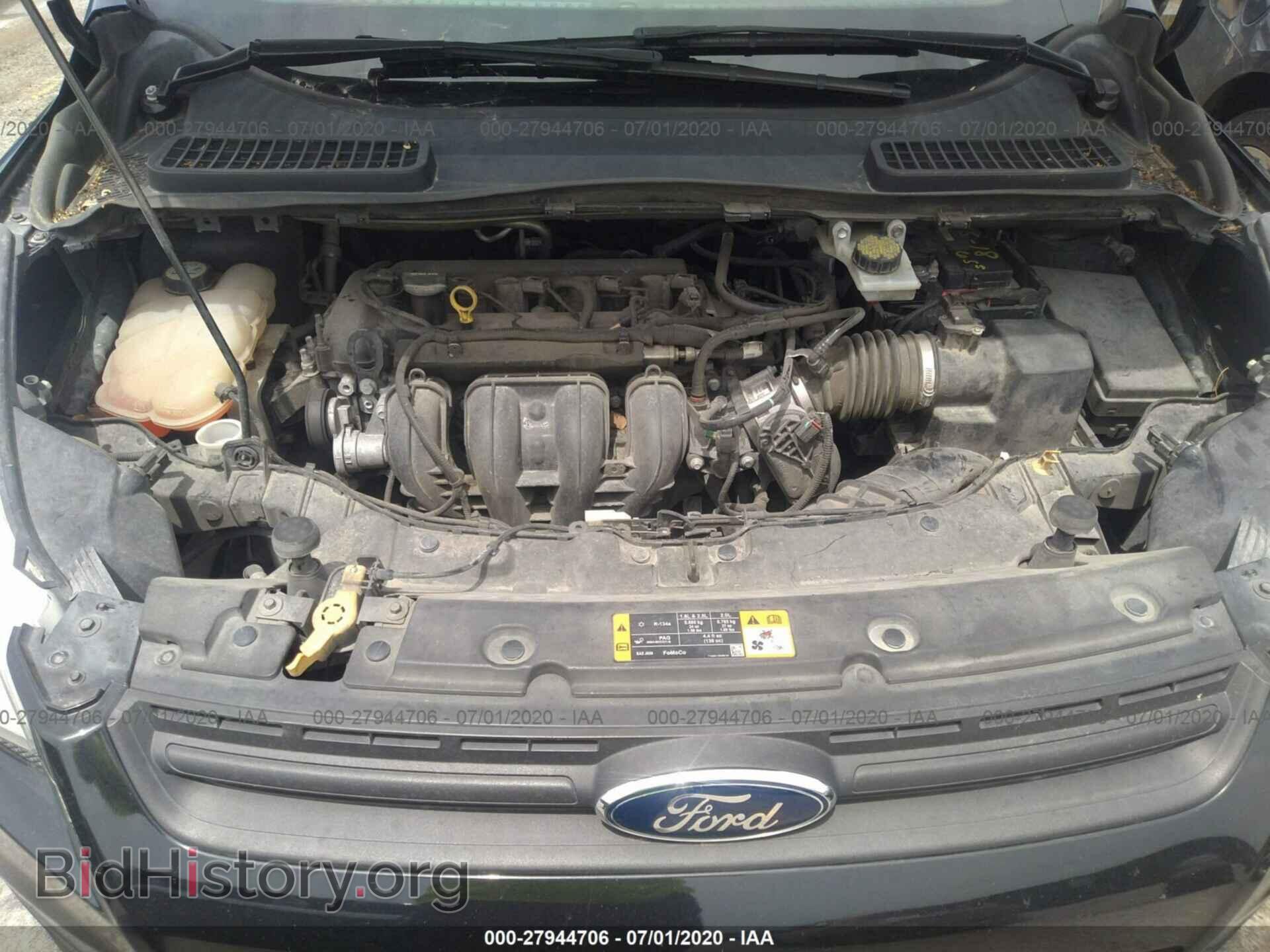 2013 FORD ESCAPE - VIN: 1FMCU0F76DUA53088 - Фото 10