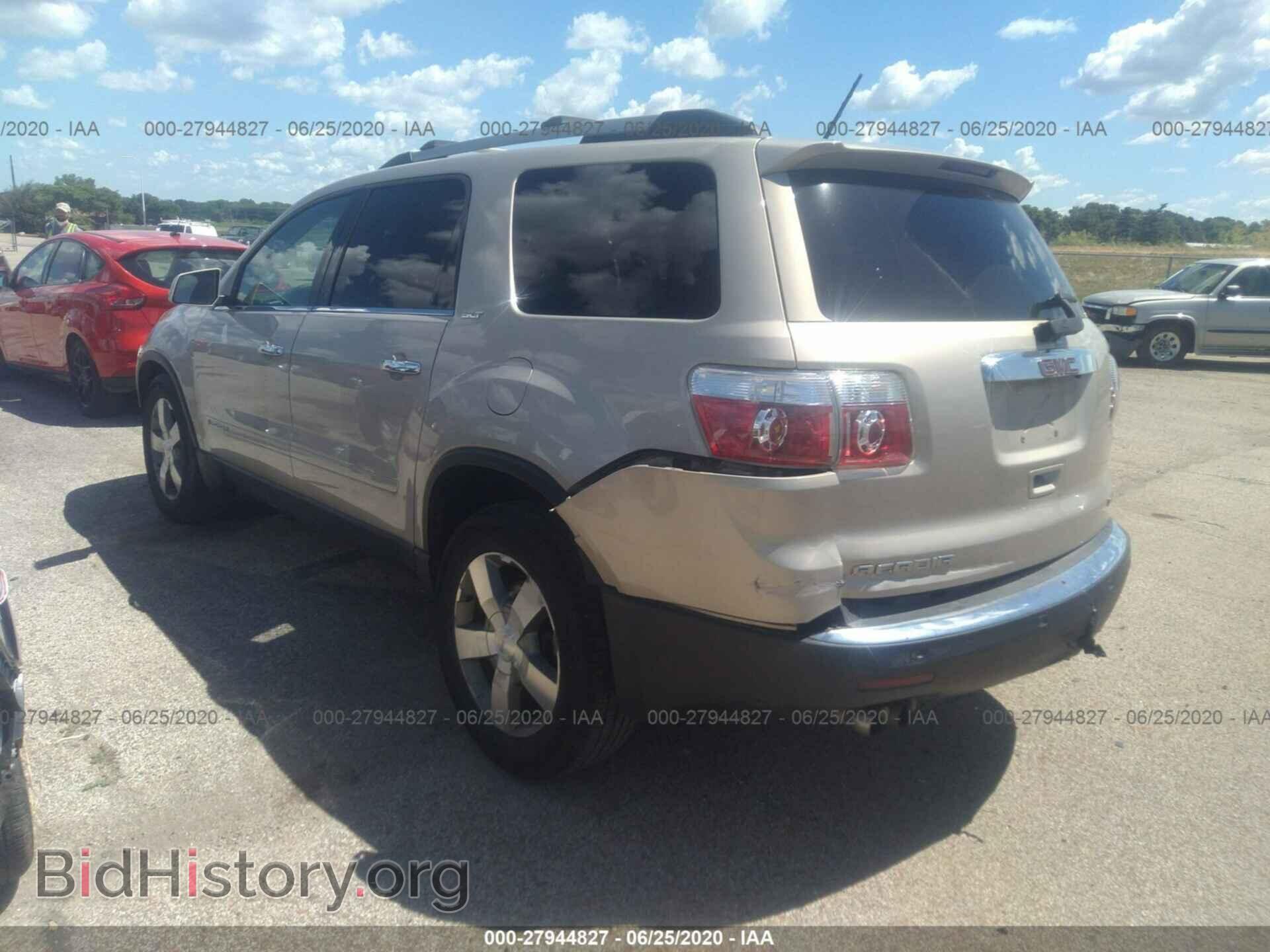 2011 GMC ACADIA - VIN: 1GKKVRED1BJ270625 - Фото 3