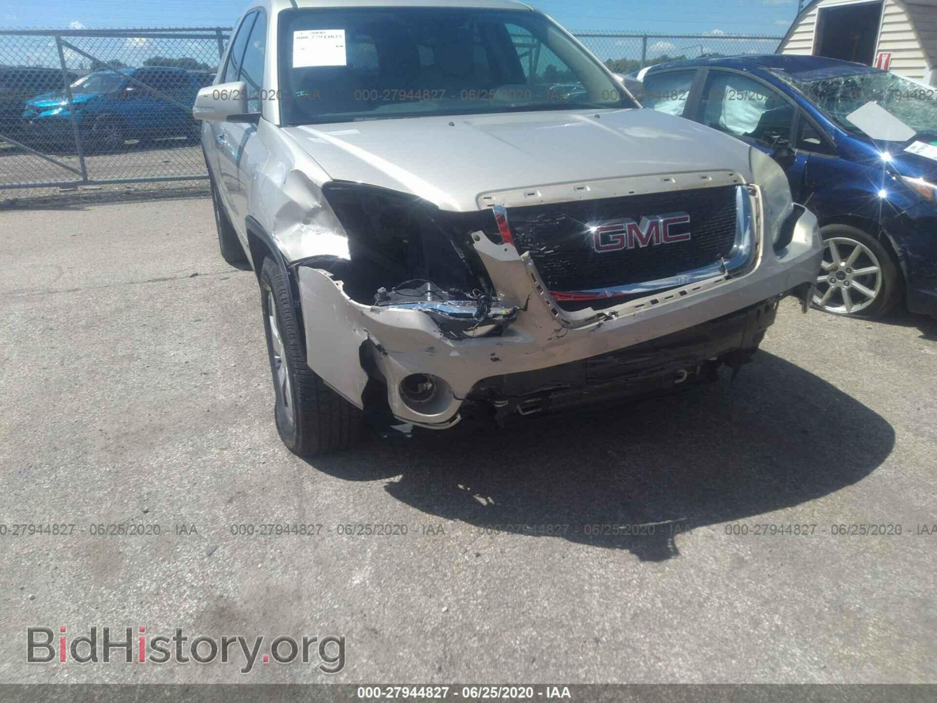 2011 GMC ACADIA - VIN: 1GKKVRED1BJ270625 - Фото 6