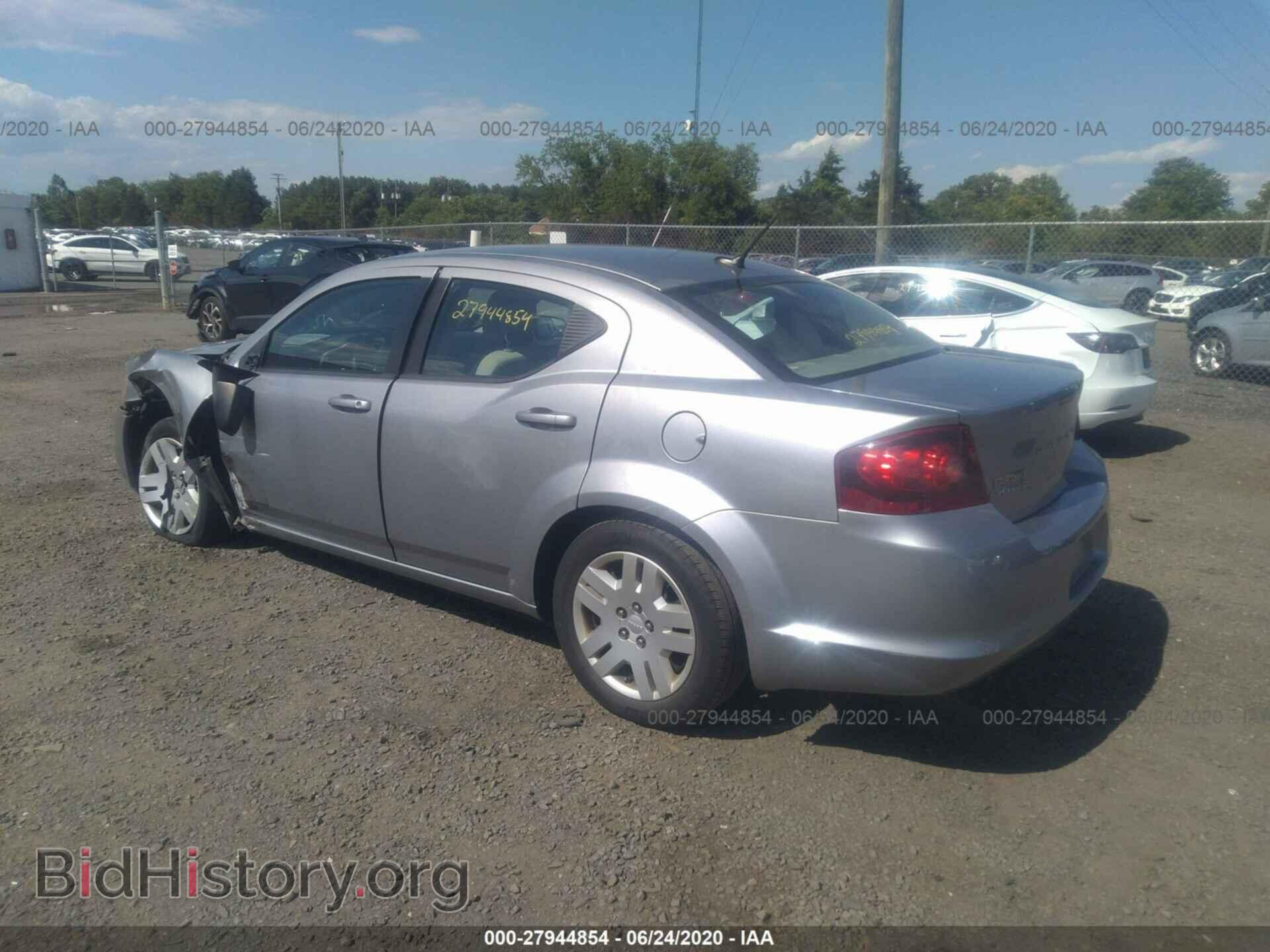 2013 DODGE AVENGER - VIN: 1C3CDZAB6DN510890 - Фото 3
