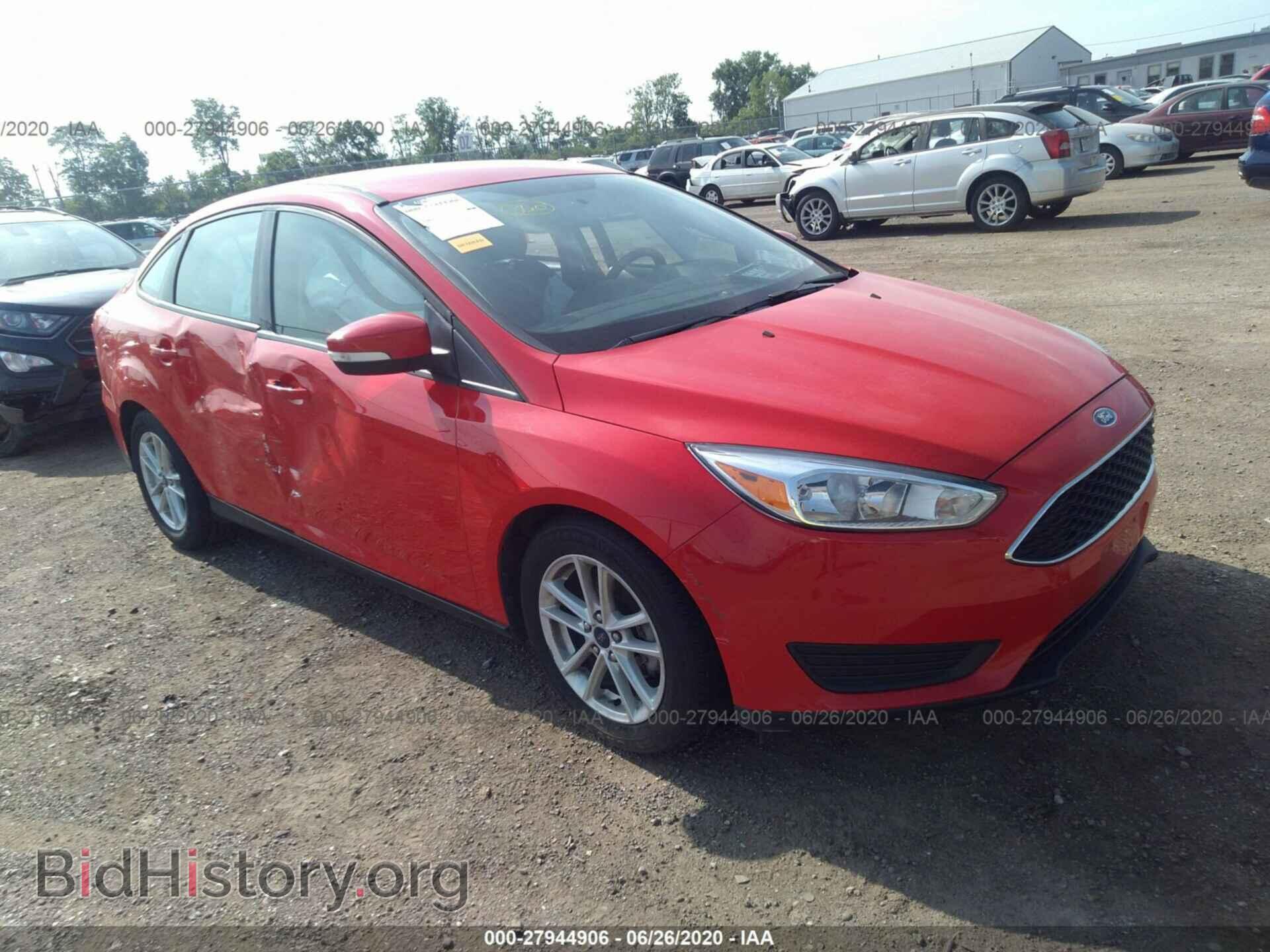 Photo 1FADP3F29HL286230 - FORD FOCUS 2017