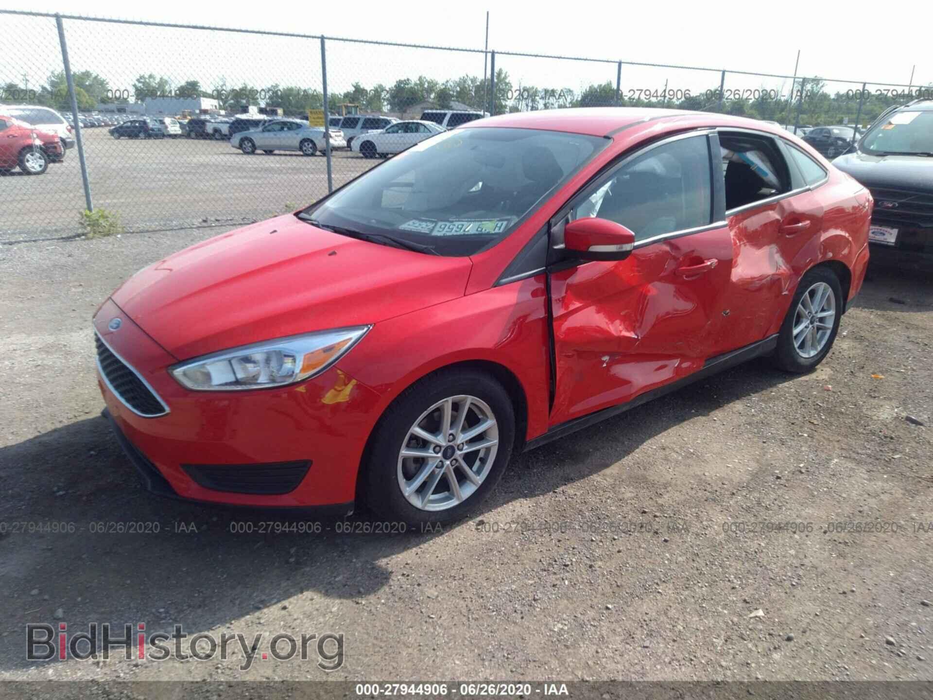 2017 FORD FOCUS - VIN: 1FADP3F29HL286230 - Photo 2