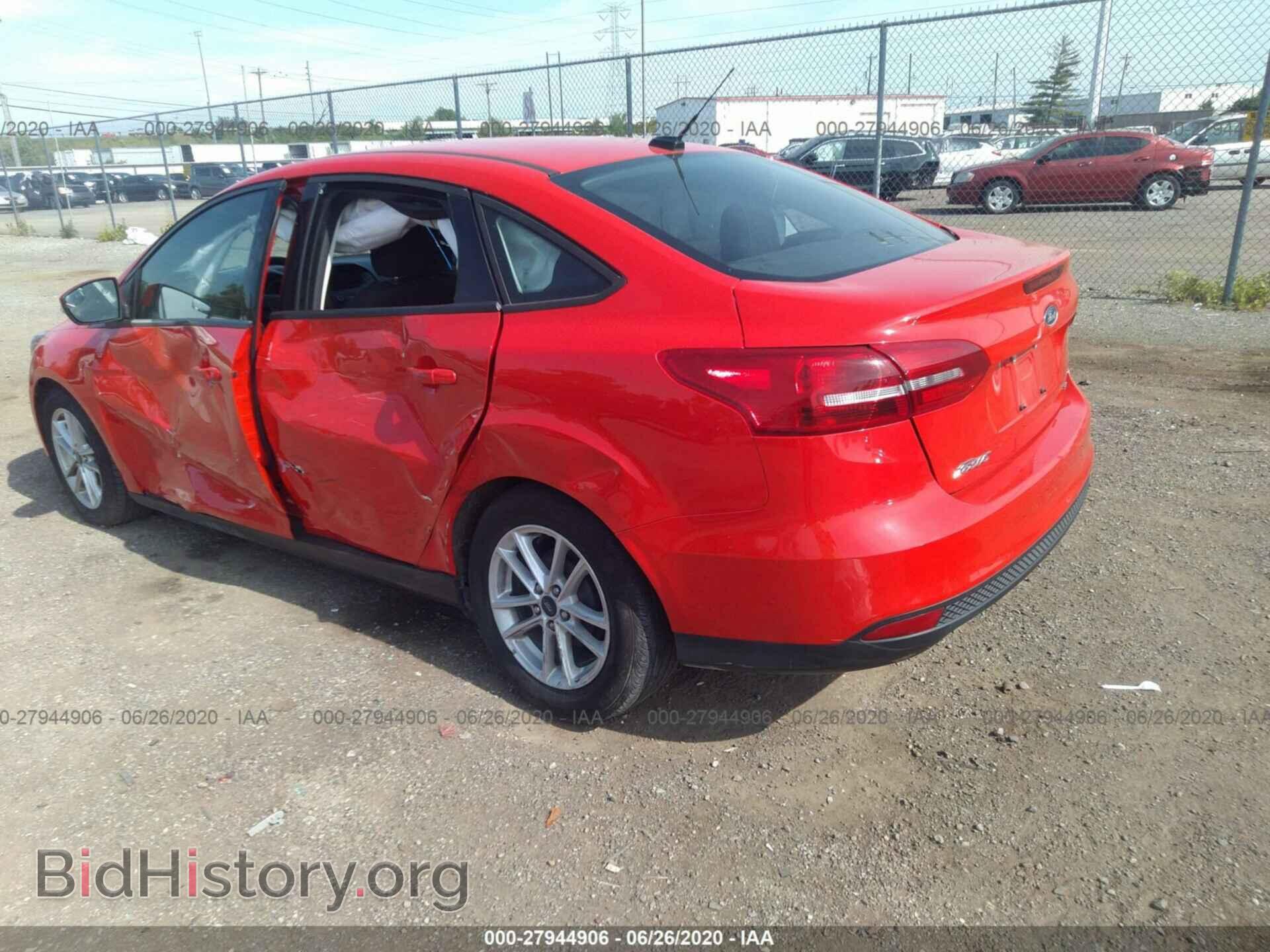 2017 FORD FOCUS - VIN: 1FADP3F29HL286230 - Photo 3