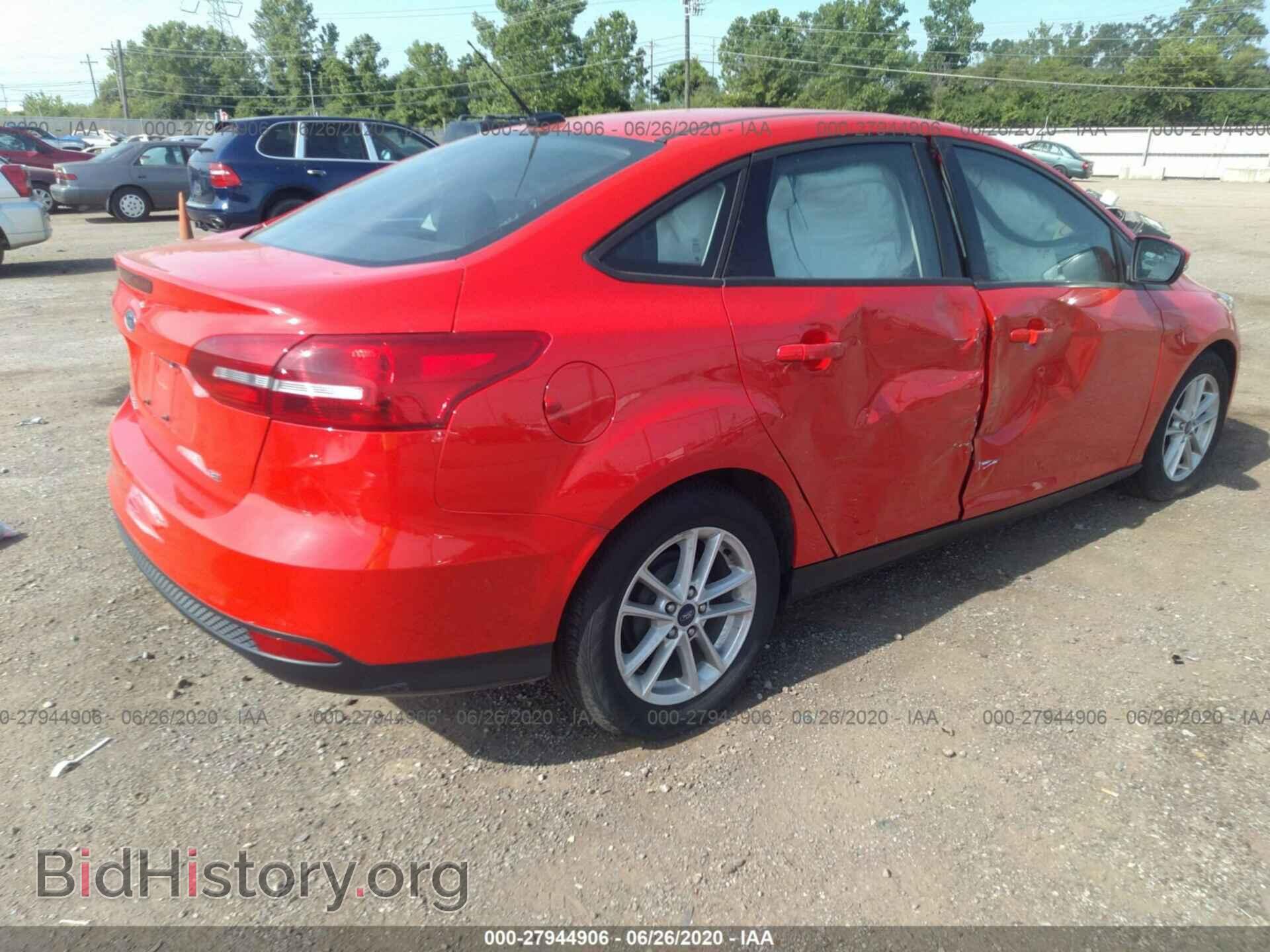 2017 FORD FOCUS - VIN: 1FADP3F29HL286230 - Photo 4