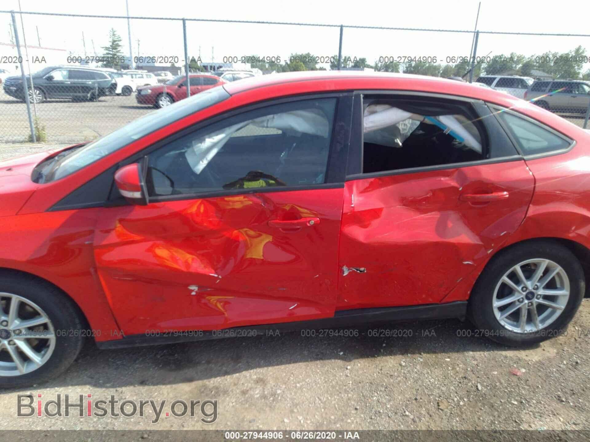 2017 FORD FOCUS - VIN: 1FADP3F29HL286230 - Photo 6