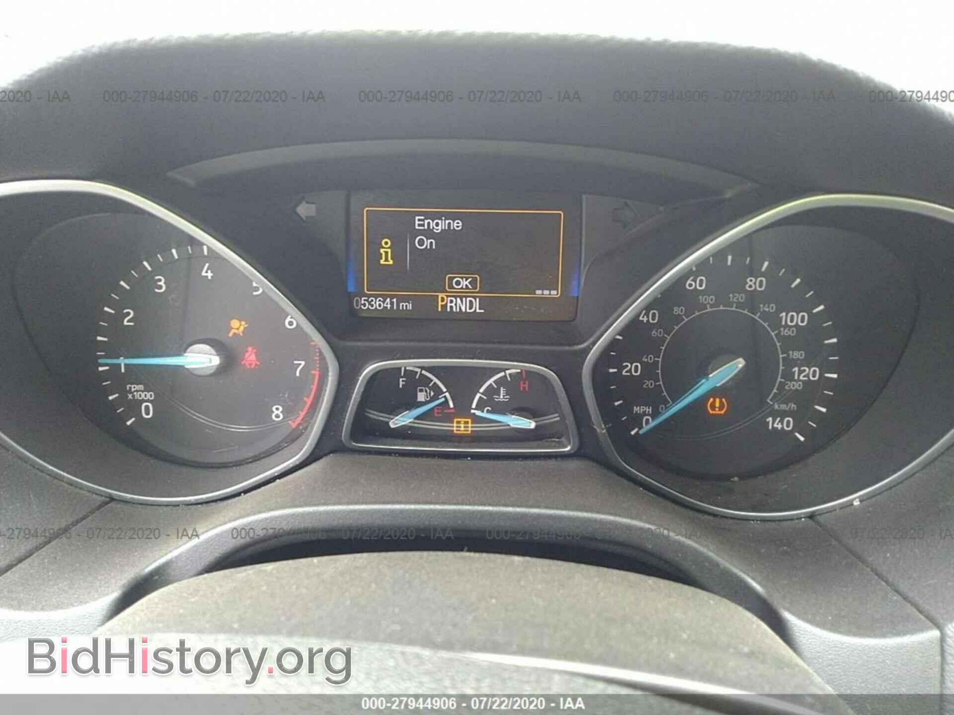 2017 FORD FOCUS - VIN: 1FADP3F29HL286230 - Photo 7