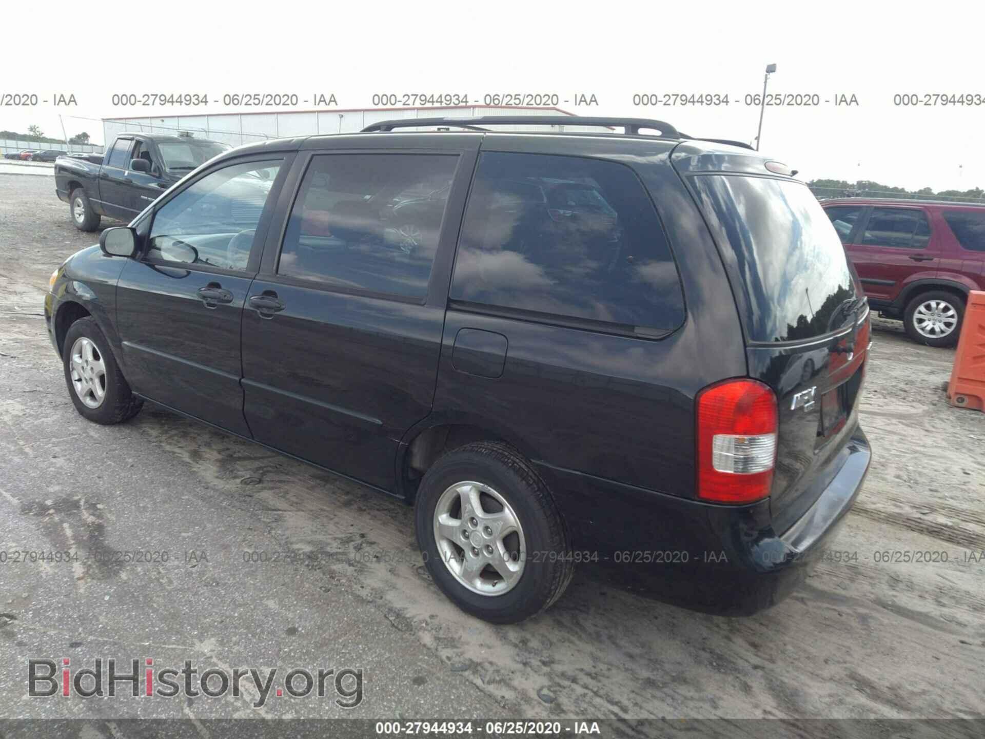 2000 MAZDA MPV - VIN: JM3LW28G1Y0134026 - Фото 3