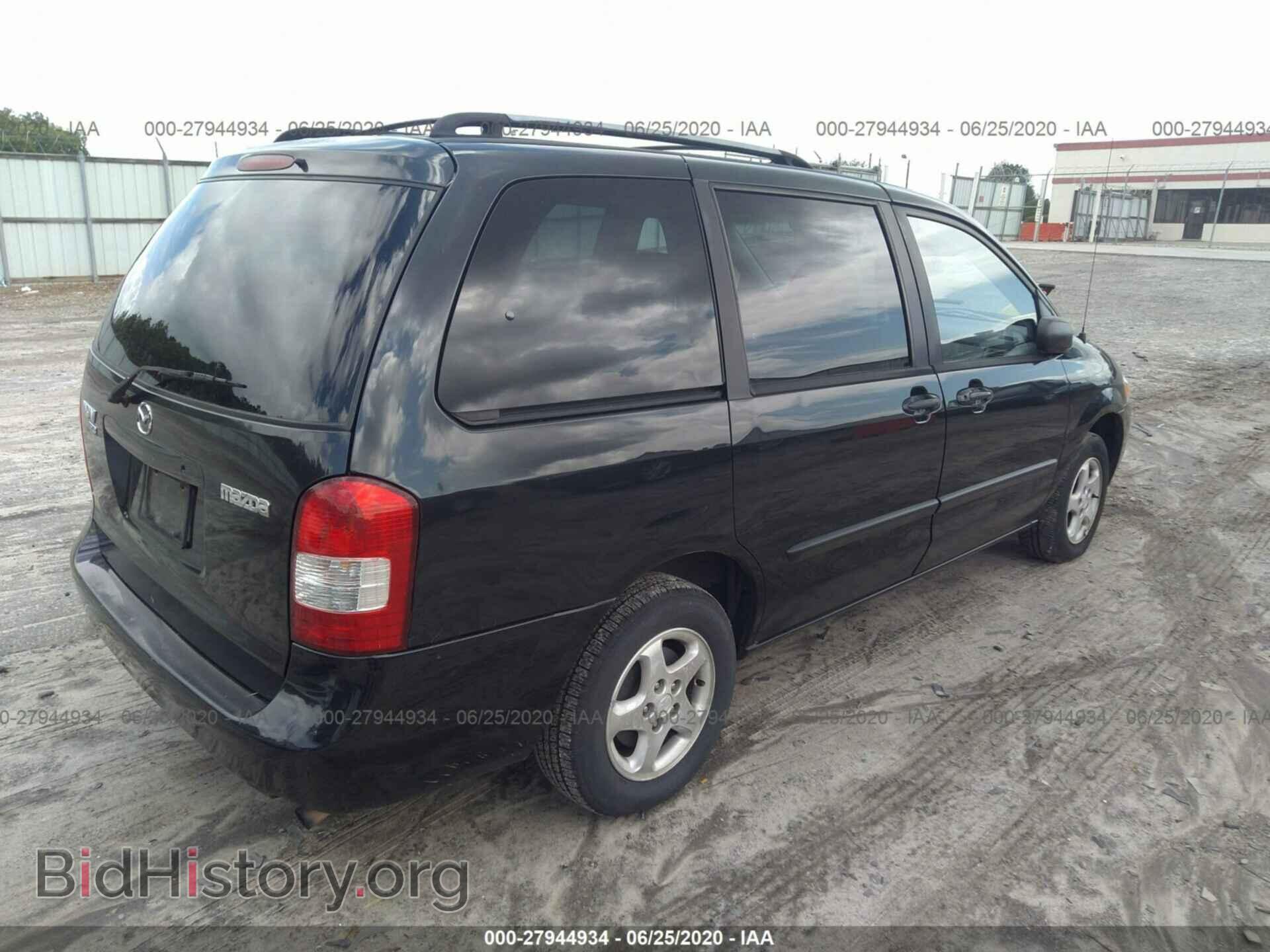 2000 MAZDA MPV - VIN: JM3LW28G1Y0134026 - Фото 4
