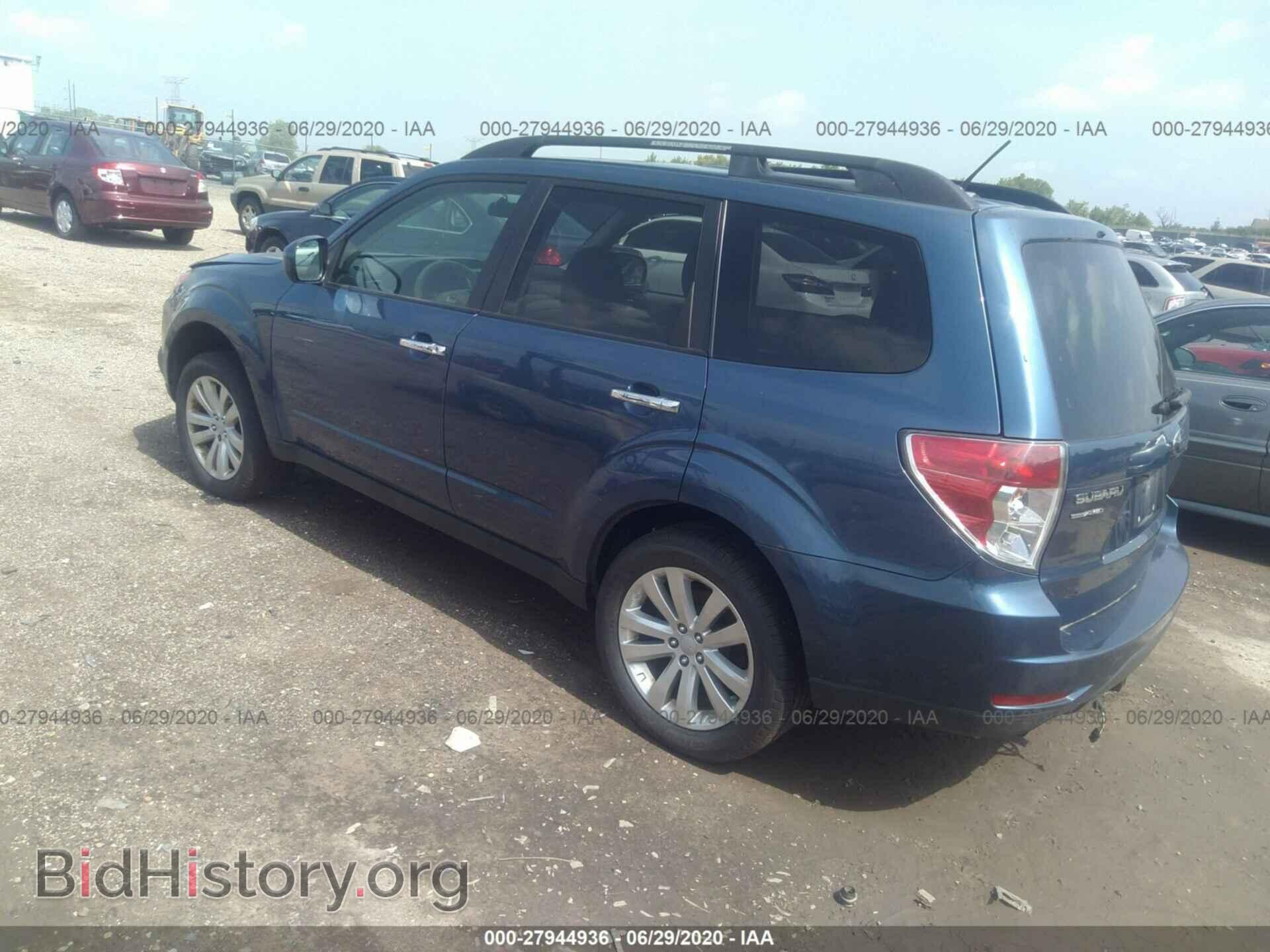2013 SUBARU FORESTER - VIN: JF2SHADC8DG418123 - Фото 3