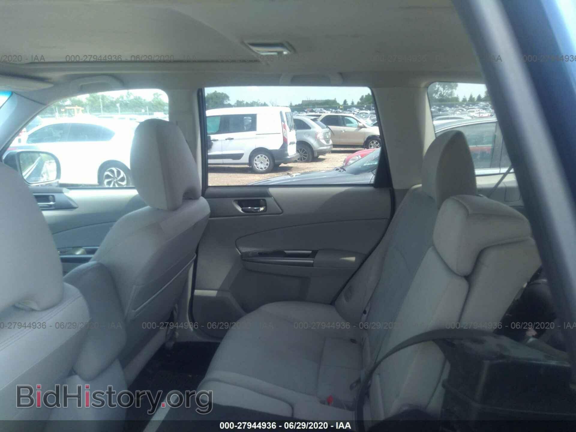 2013 SUBARU FORESTER - VIN: JF2SHADC8DG418123 - Фото 8