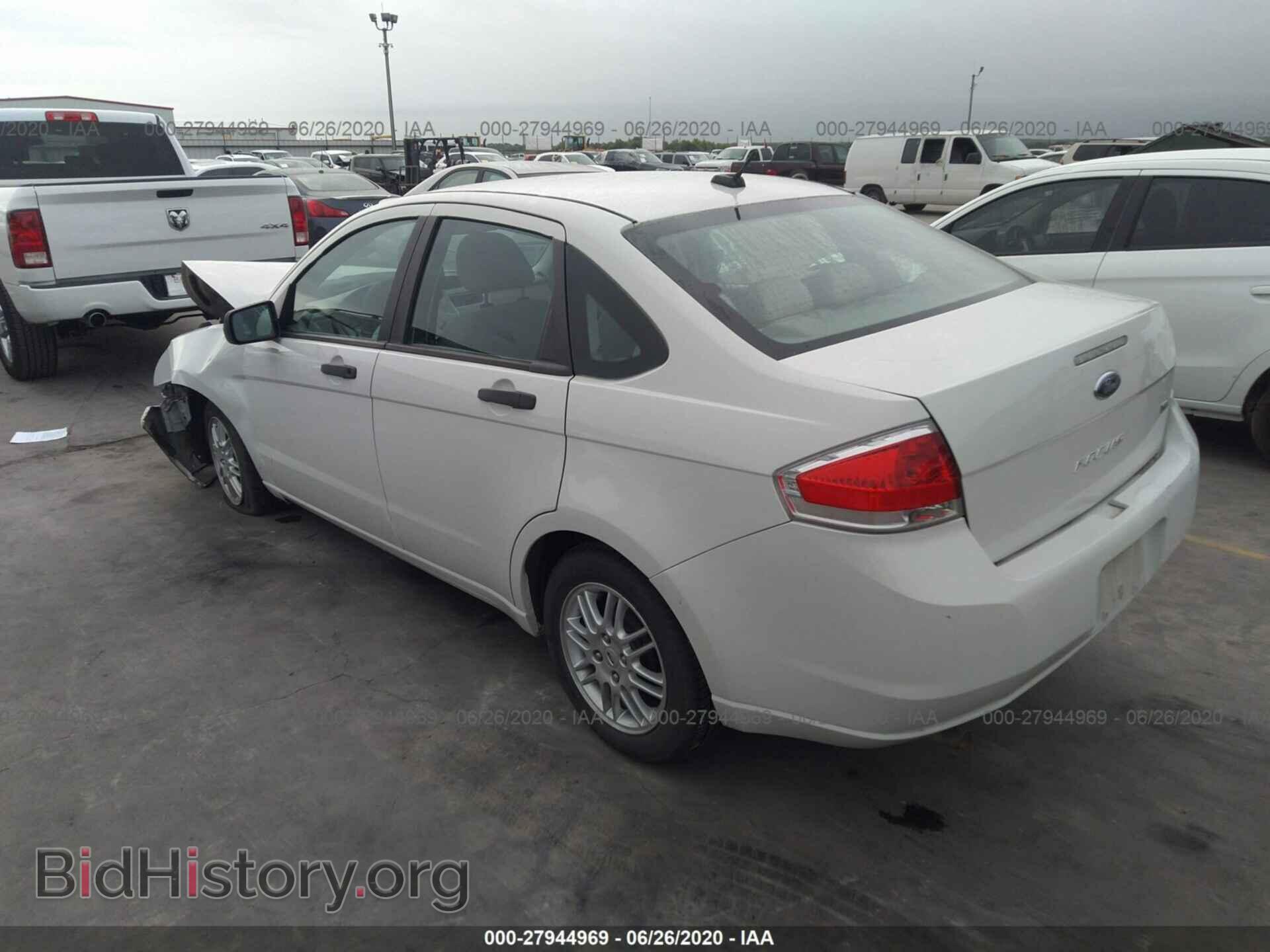 2010 FORD FOCUS - VIN: 1FAHP3FN1AW169015 - Фото 3