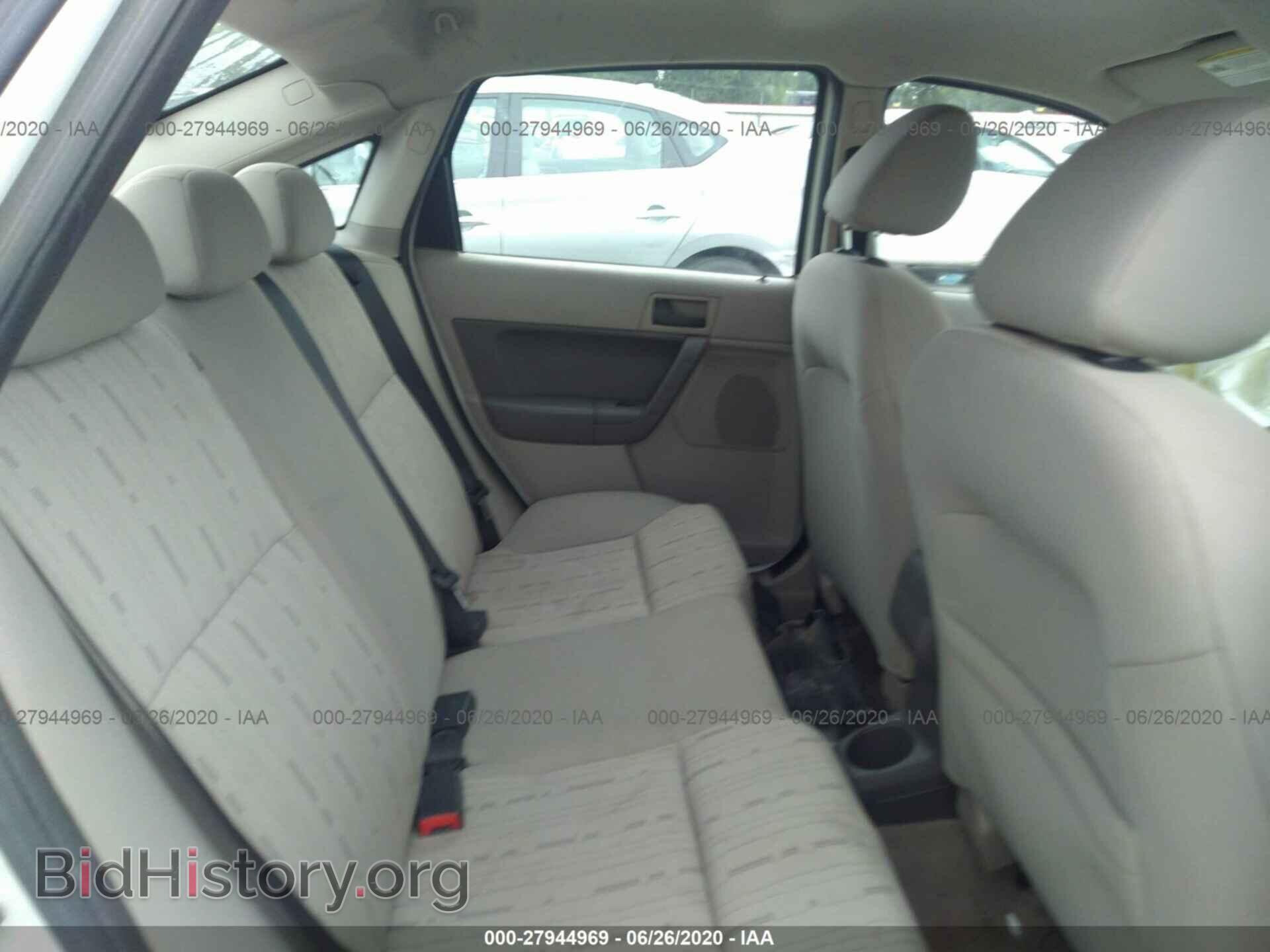2010 FORD FOCUS - VIN: 1FAHP3FN1AW169015 - Фото 8