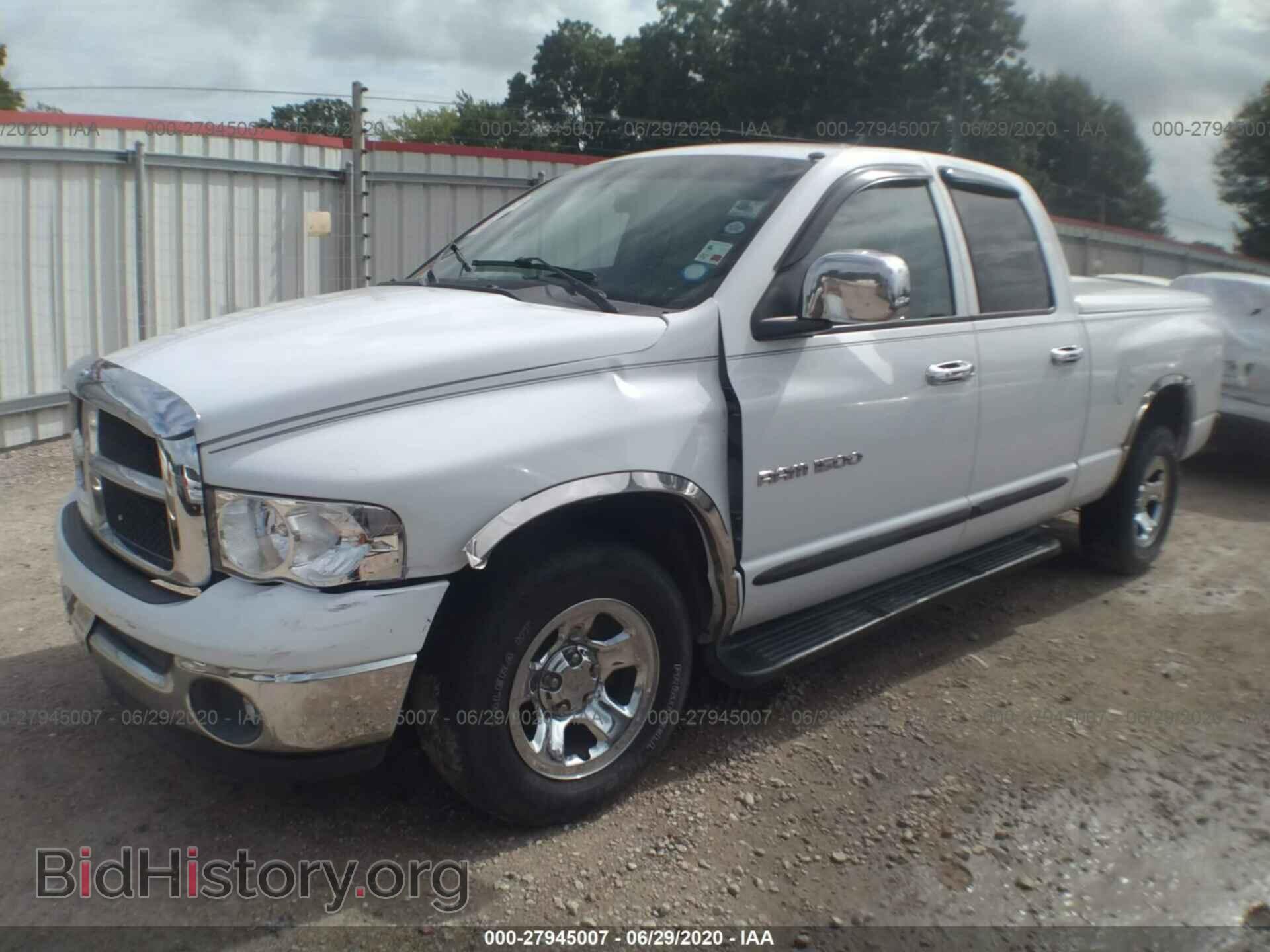 2003 DODGE RAM 1500 - VIN: 1D7HA18N13S238573 - Фото 6