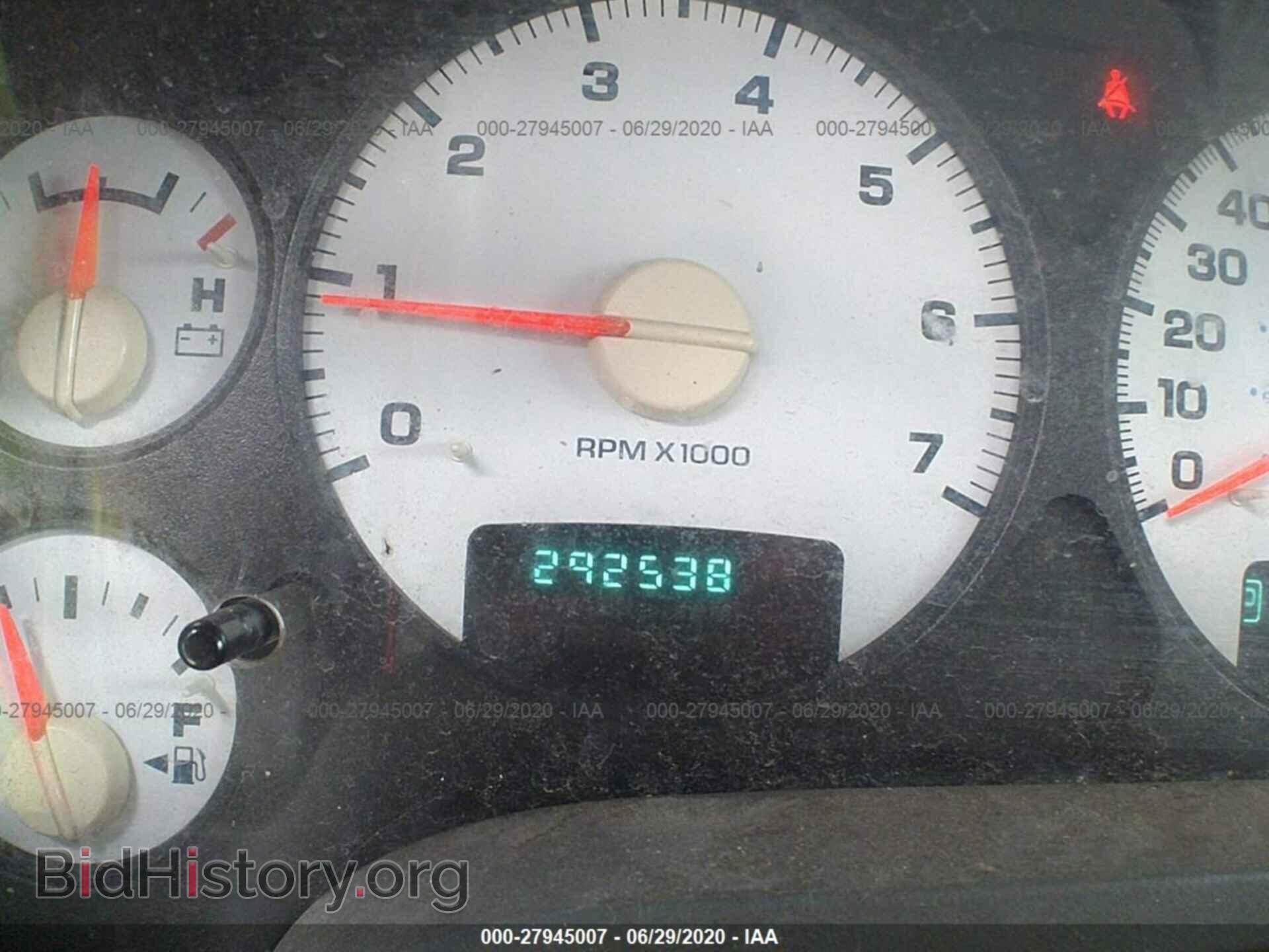 2003 DODGE RAM 1500 - VIN: 1D7HA18N13S238573 - Фото 7