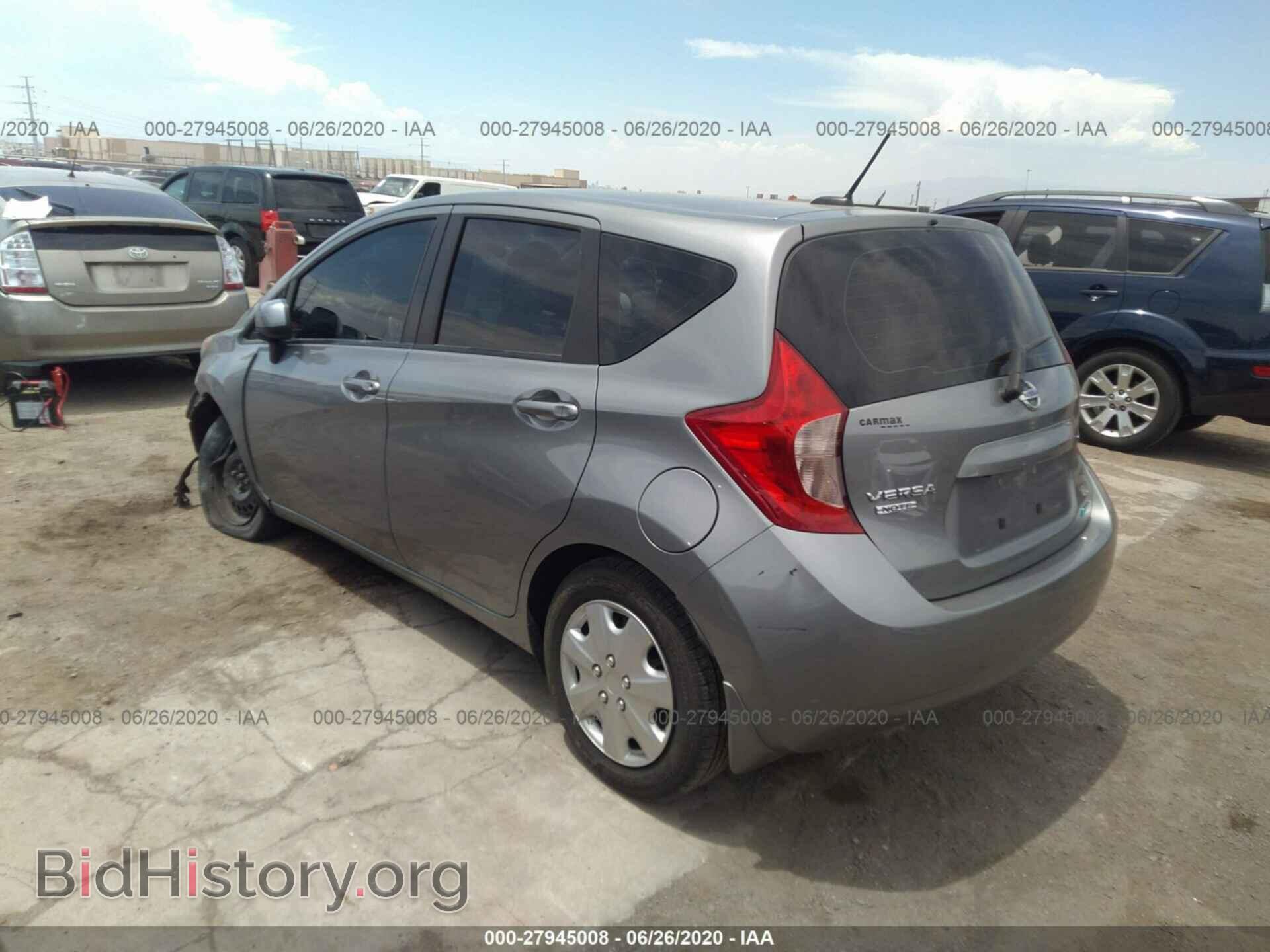 2014 NISSAN VERSA NOTE - VIN: 3N1CE2CP0EL411222 - Фото 3