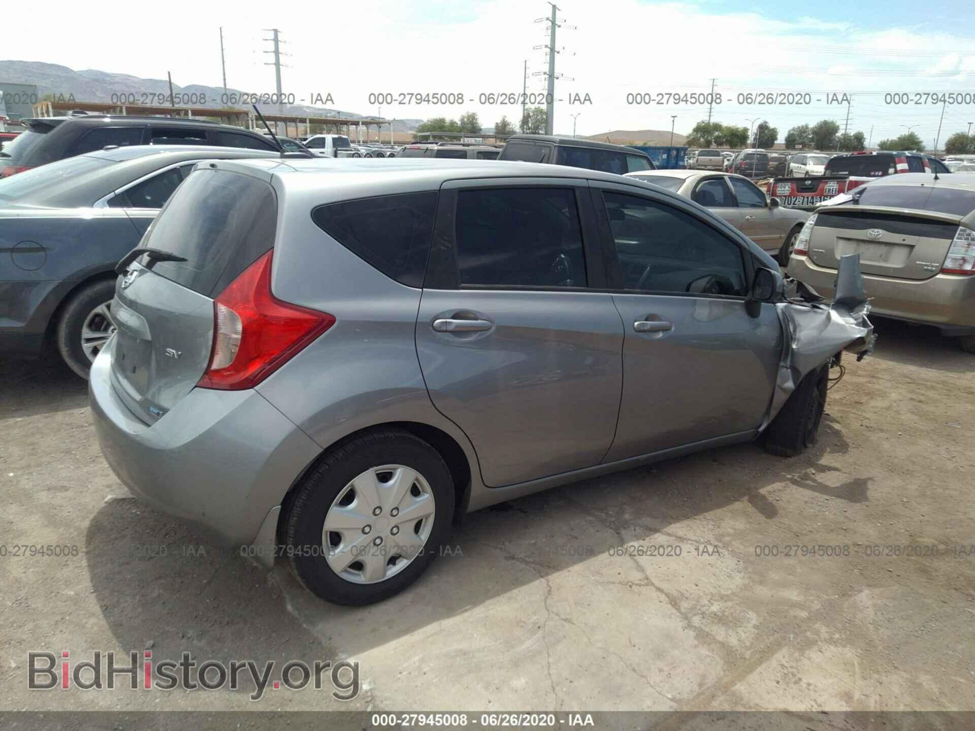 2014 NISSAN VERSA NOTE - VIN: 3N1CE2CP0EL411222 - Фото 4
