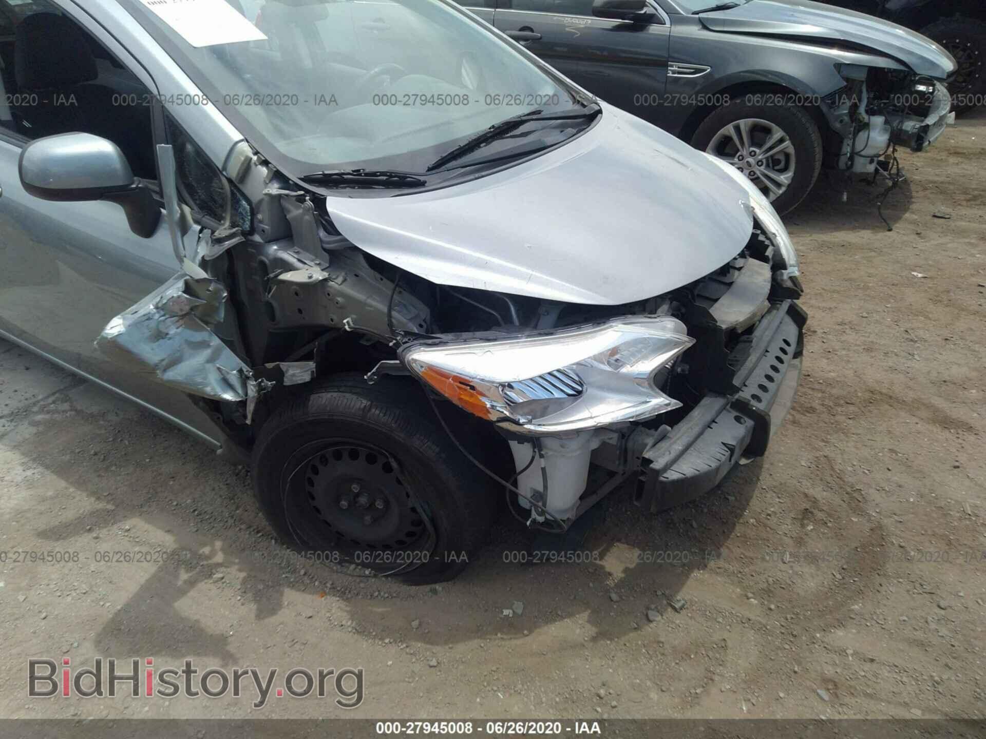 2014 NISSAN VERSA NOTE - VIN: 3N1CE2CP0EL411222 - Фото 6