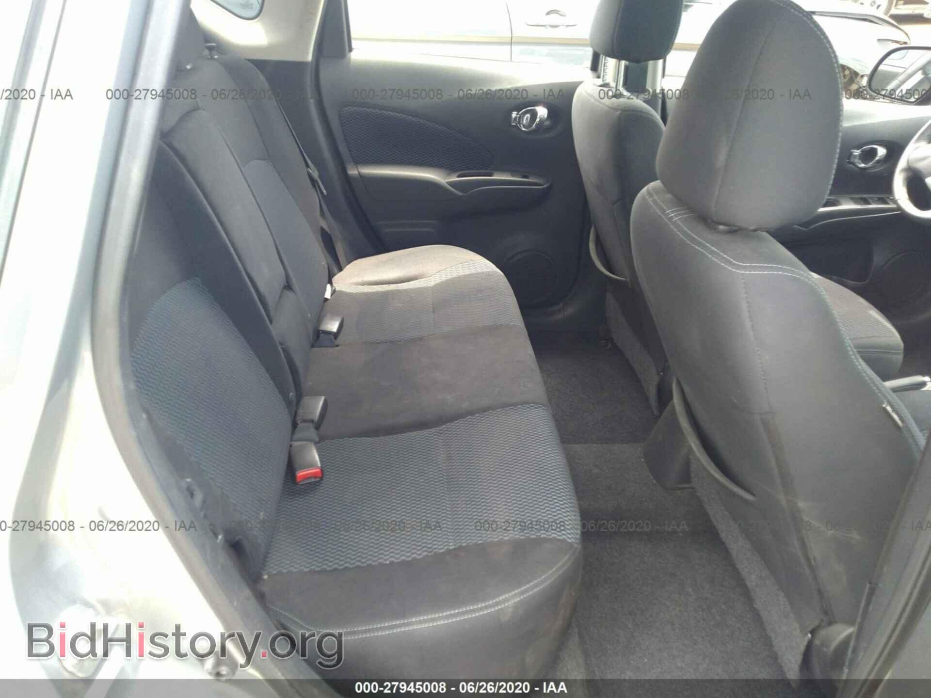 2014 NISSAN VERSA NOTE - VIN: 3N1CE2CP0EL411222 - Фото 8