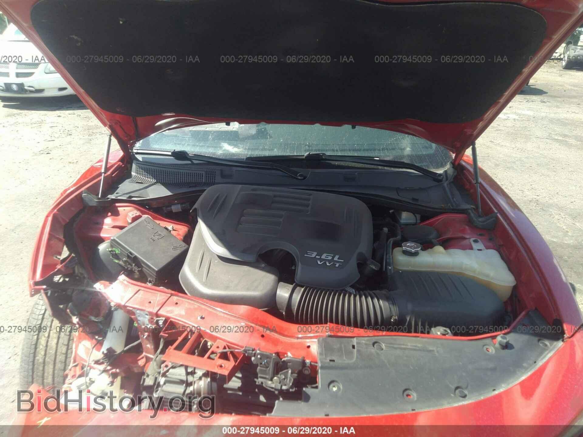 2016 DODGE CHARGER - VIN: 2C3CDXHG9GH188586 - Photo 10