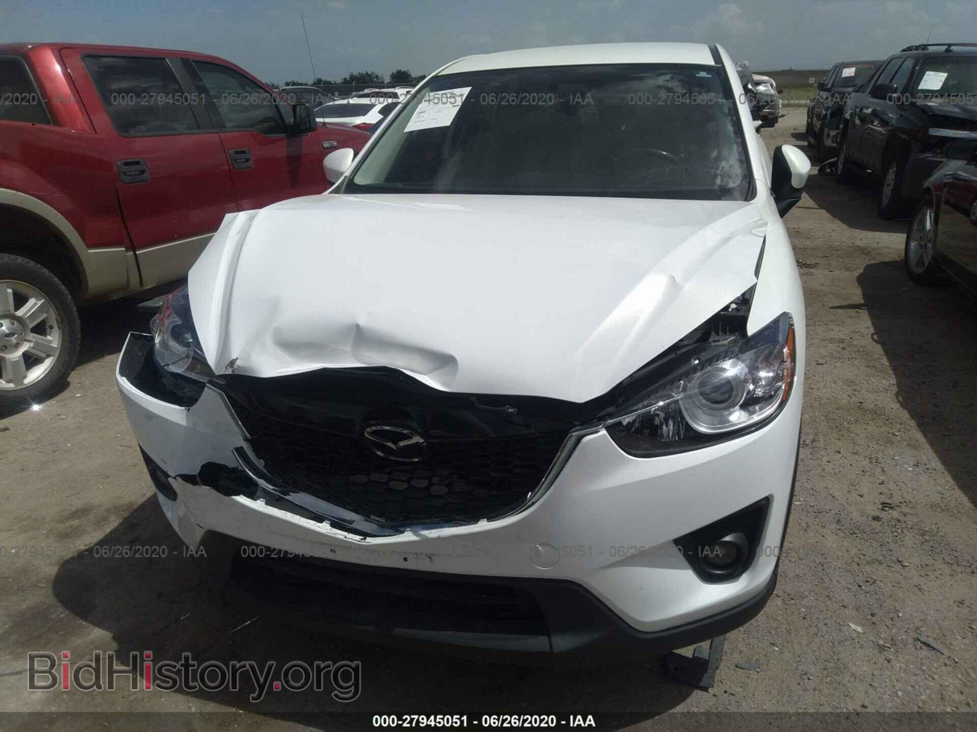2014 MAZDA CX-5 - VIN: JM3KE2CY2E0388788 - Фото 6
