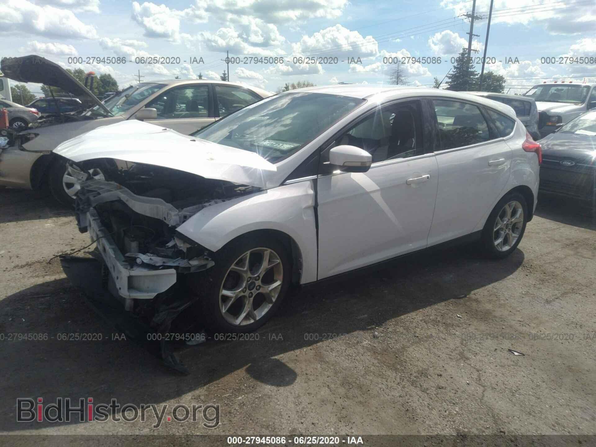 2012 FORD FOCUS - VIN: 1FAHP3M27CL108331 - Фото 2
