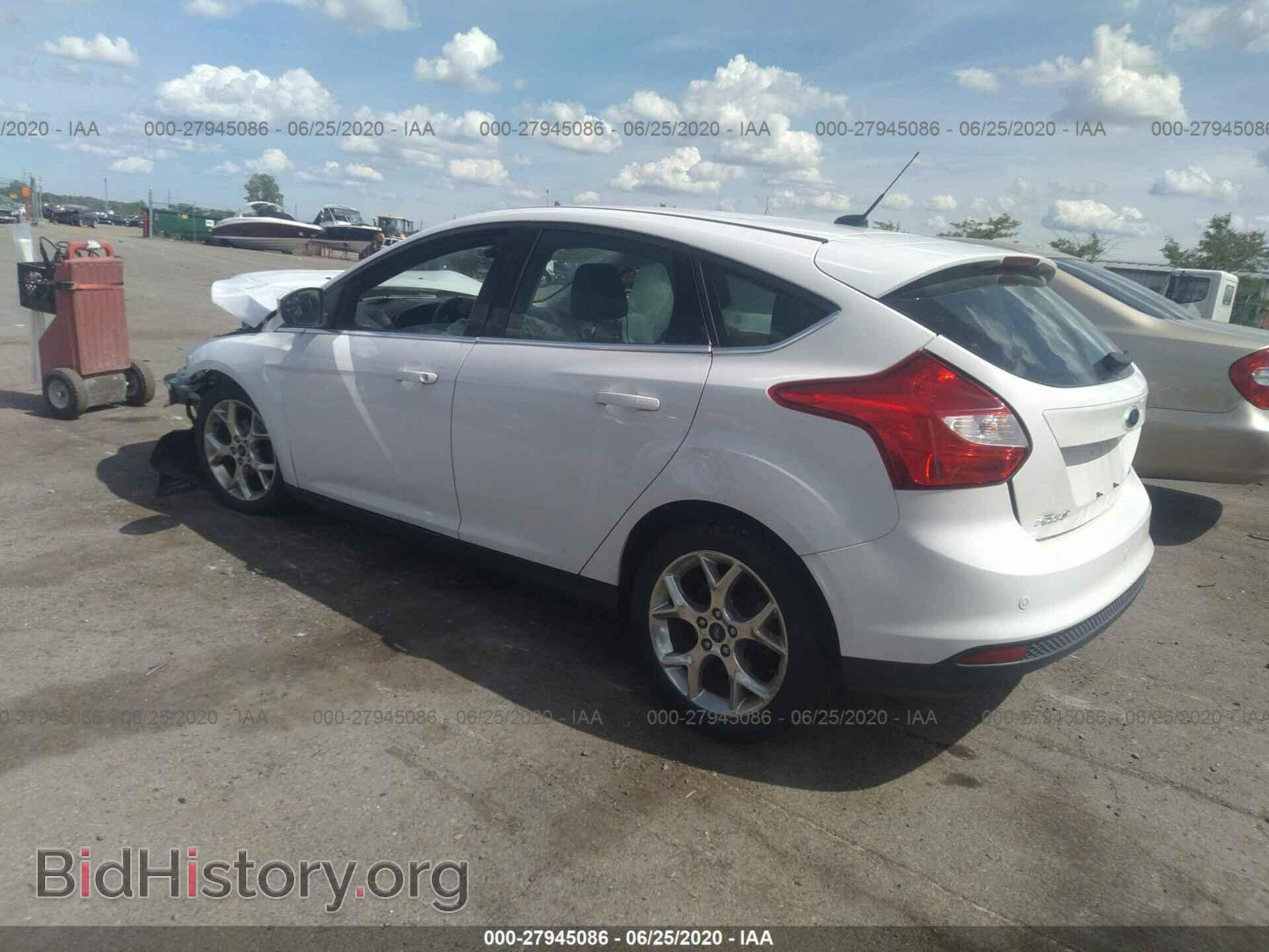 2012 FORD FOCUS - VIN: 1FAHP3M27CL108331 - Фото 3