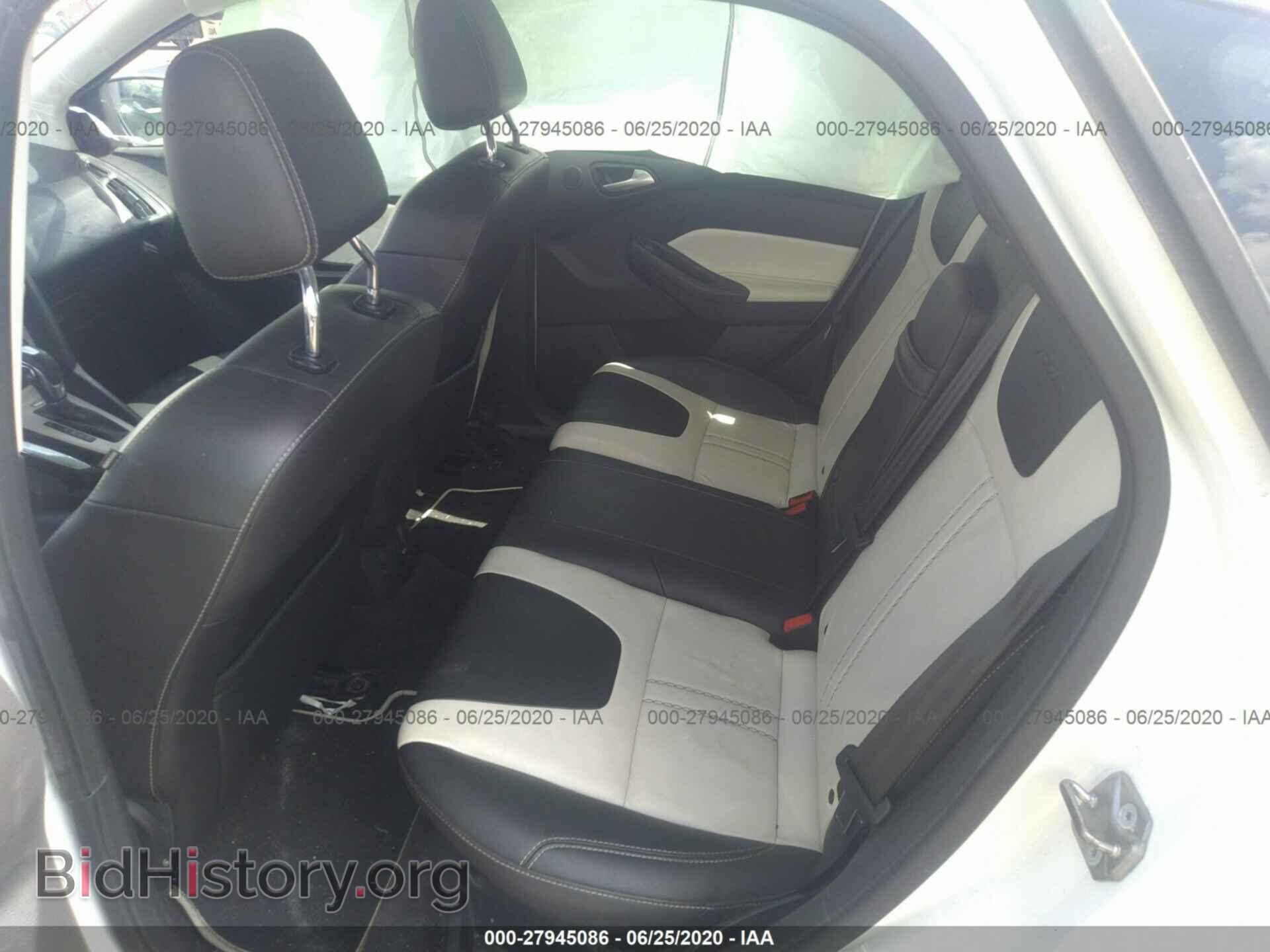 2012 FORD FOCUS - VIN: 1FAHP3M27CL108331 - Фото 8