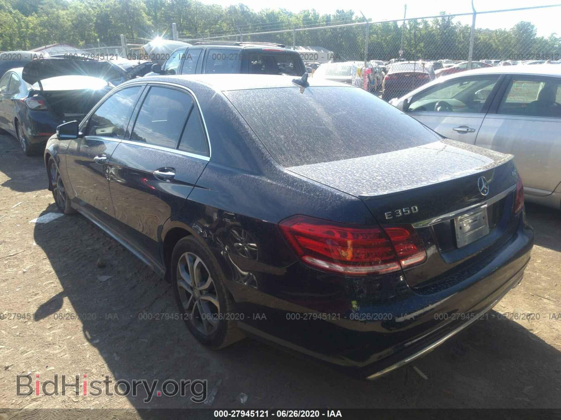 2014 MERCEDES-BENZ E-CLASS - VIN: WDDHF8JB1EA895165 - Фото 3