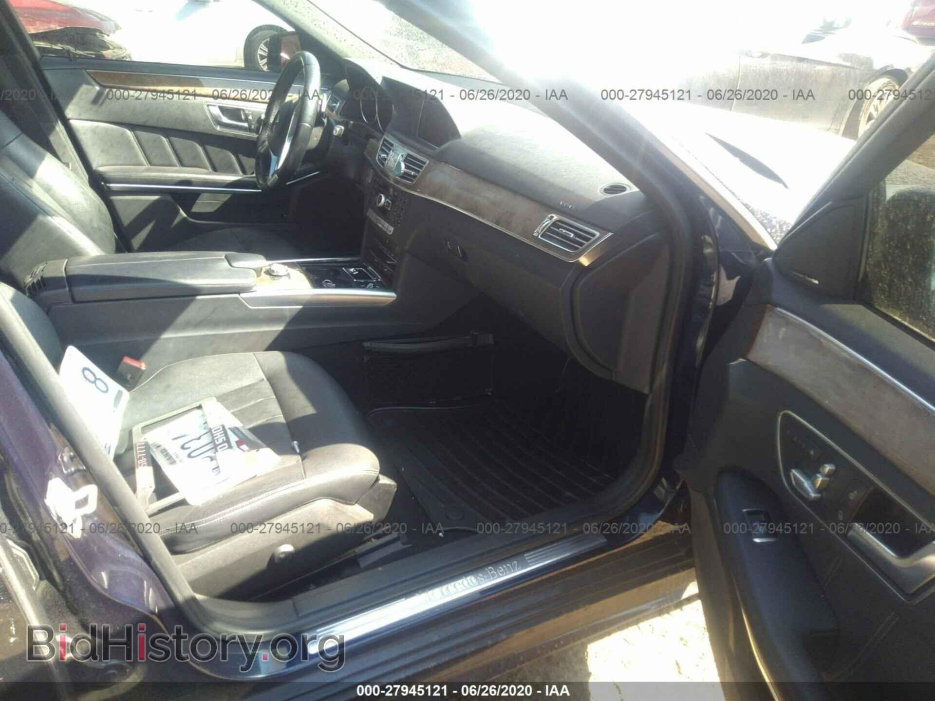 2014 MERCEDES-BENZ E-CLASS - VIN: WDDHF8JB1EA895165 - Фото 5