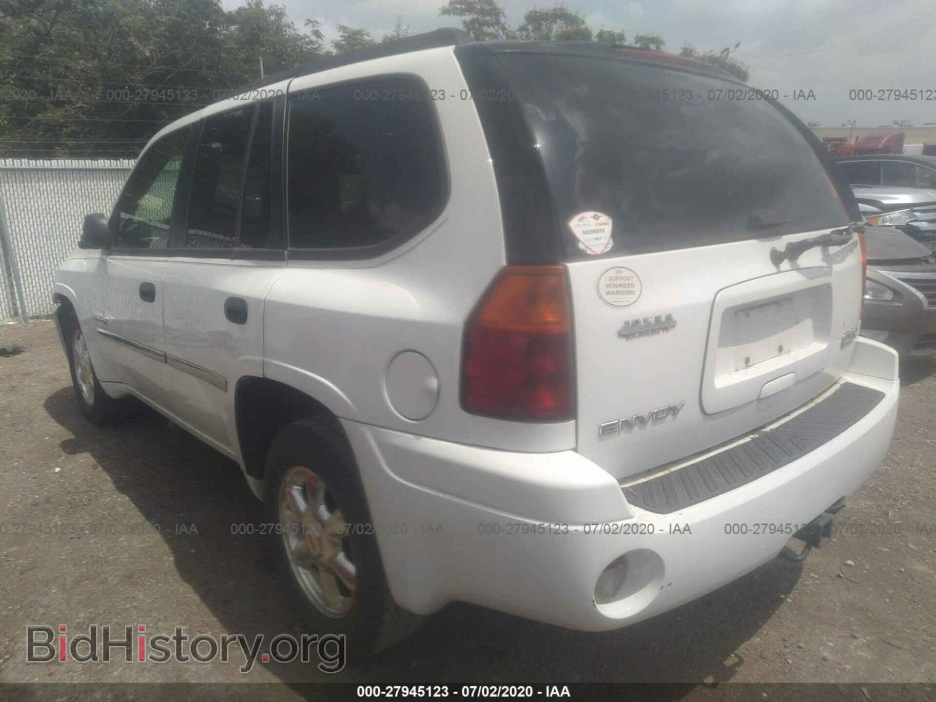 2006 GMC ENVOY - VIN: 1GKDS13S262242997 - Фото 3