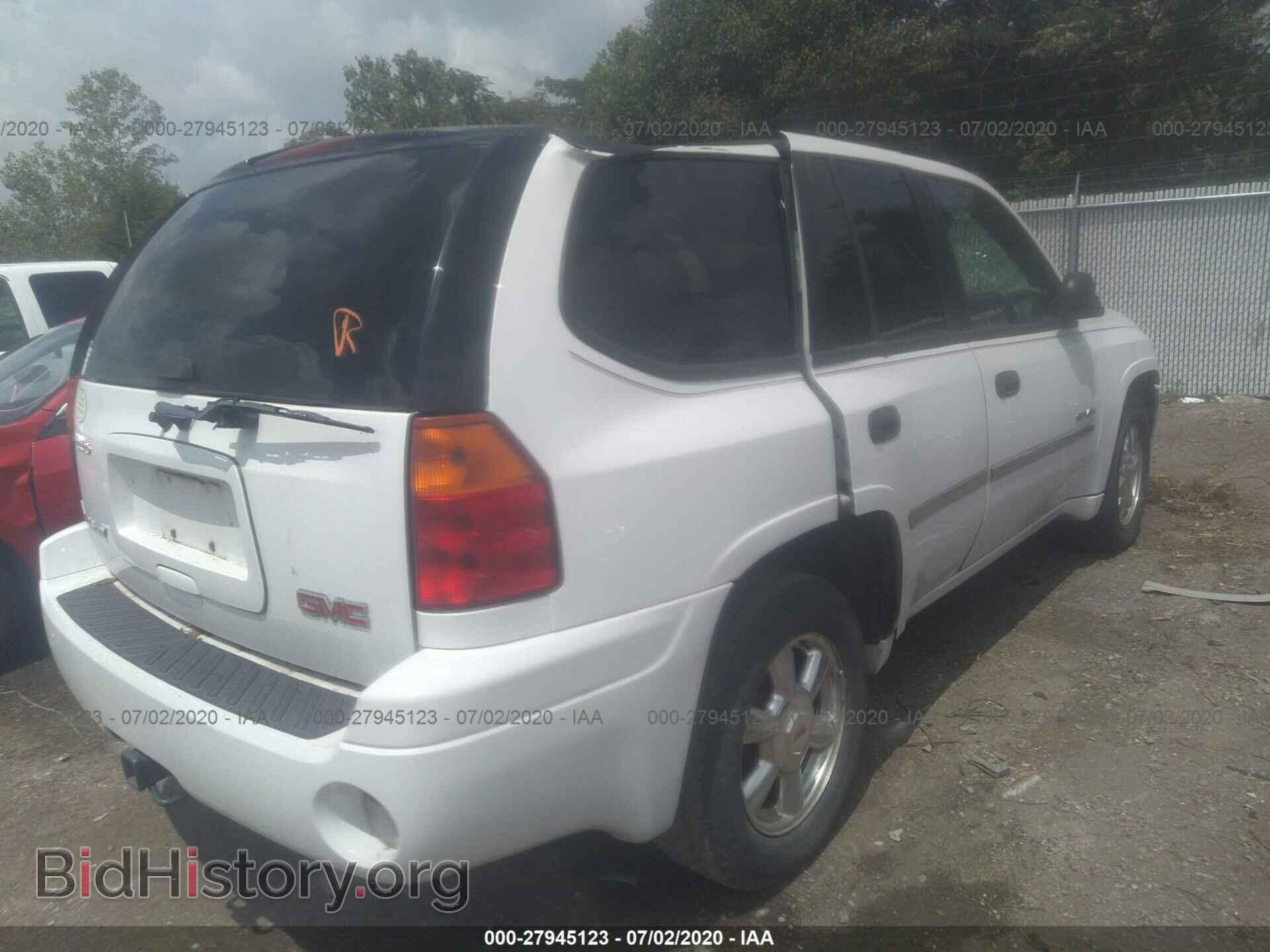 2006 GMC ENVOY - VIN: 1GKDS13S262242997 - Фото 4