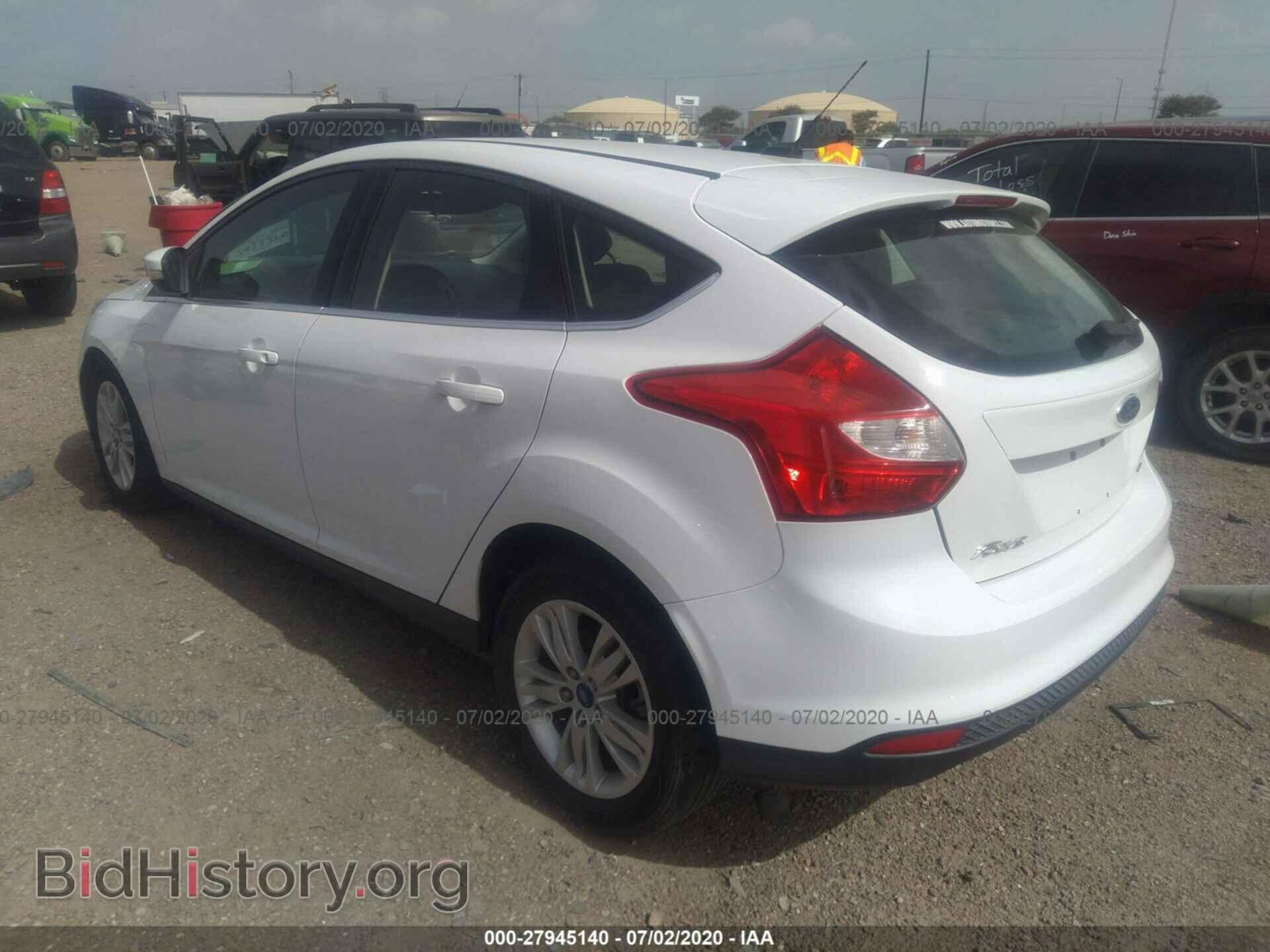 2012 FORD FOCUS - VIN: 1FAHP3M24CL263421 - Photo 3