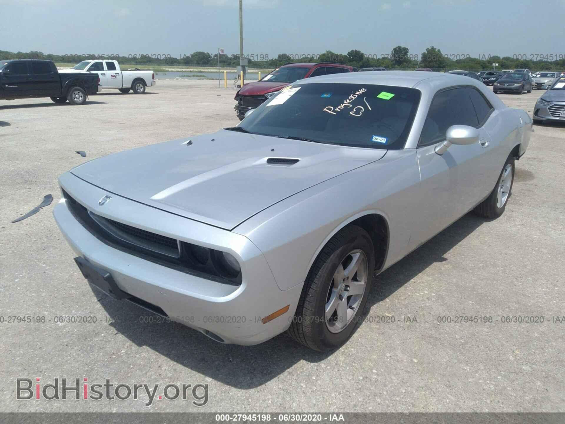 2010 DODGE CHALLENGER - VIN: 2B3CJ4DV1AH219068 - Фото 2