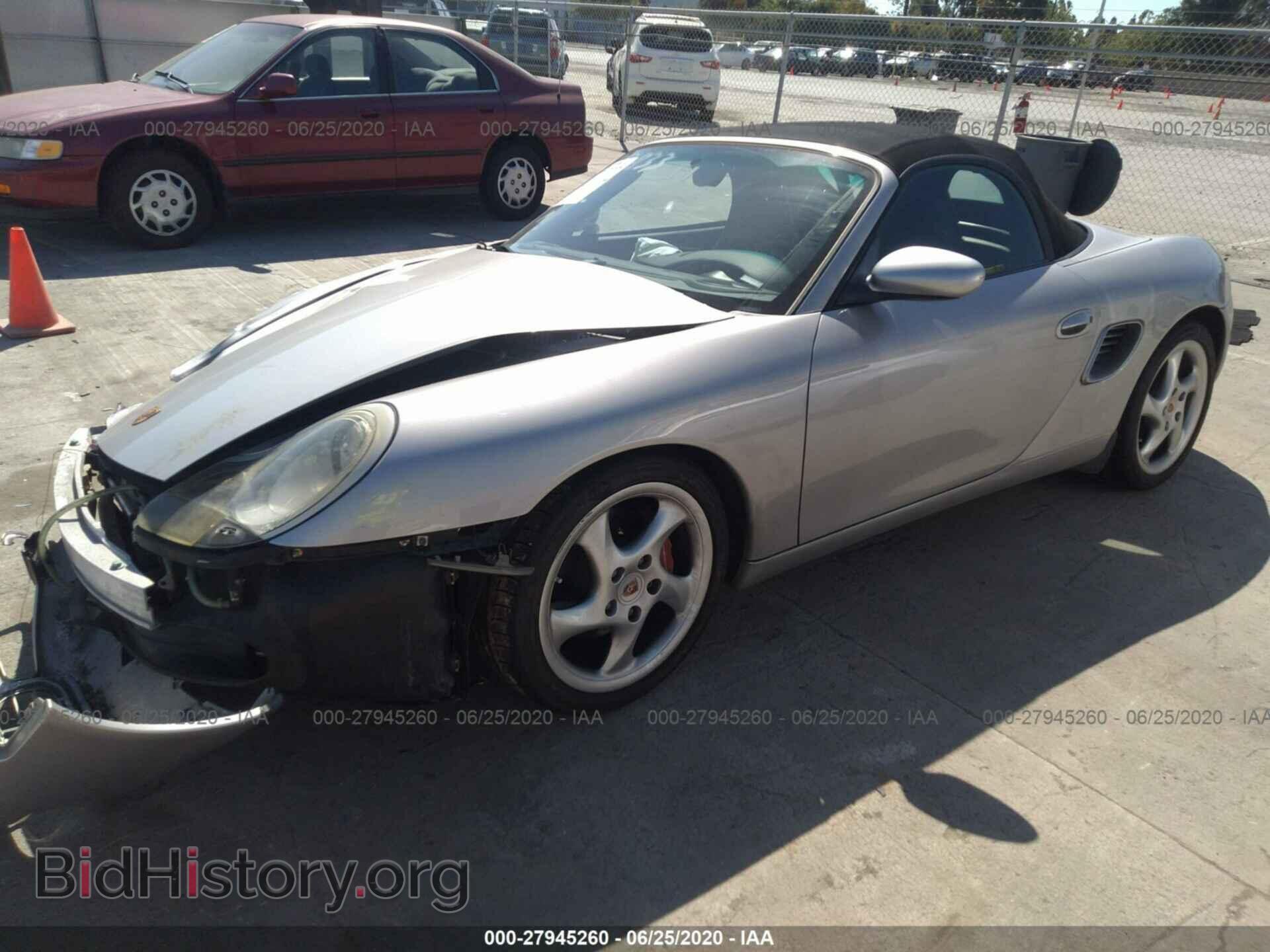 2000 PORSCHE BOXSTER - VIN: WP0CB2983YU664602 - Фото 2