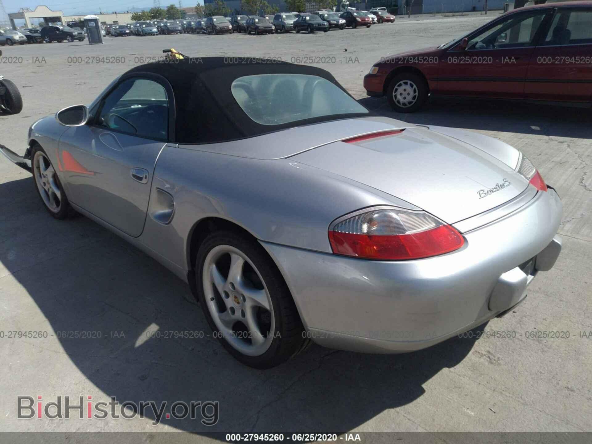 2000 PORSCHE BOXSTER - VIN: WP0CB2983YU664602 - Фото 3