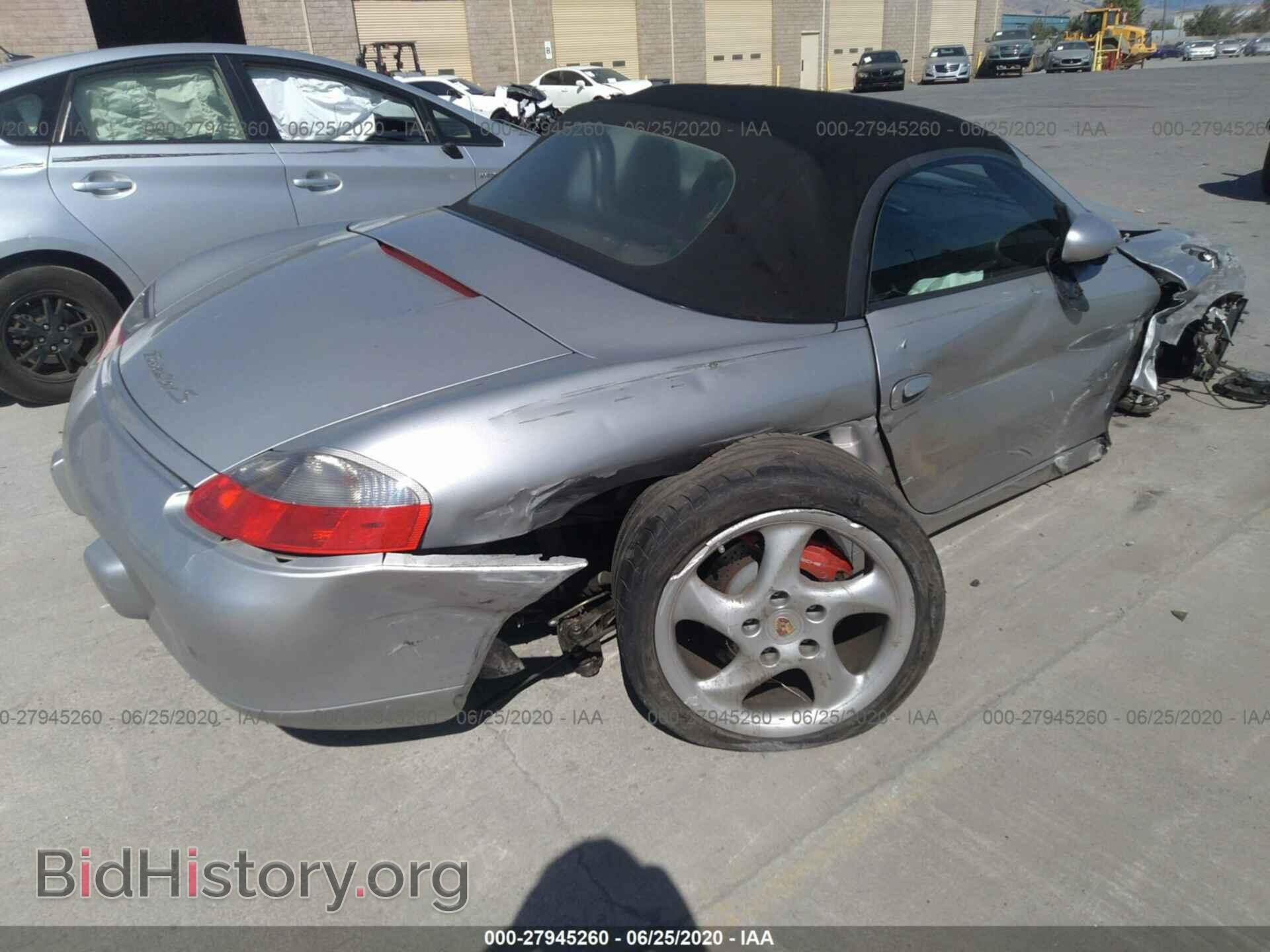 2000 PORSCHE BOXSTER - VIN: WP0CB2983YU664602 - Фото 4