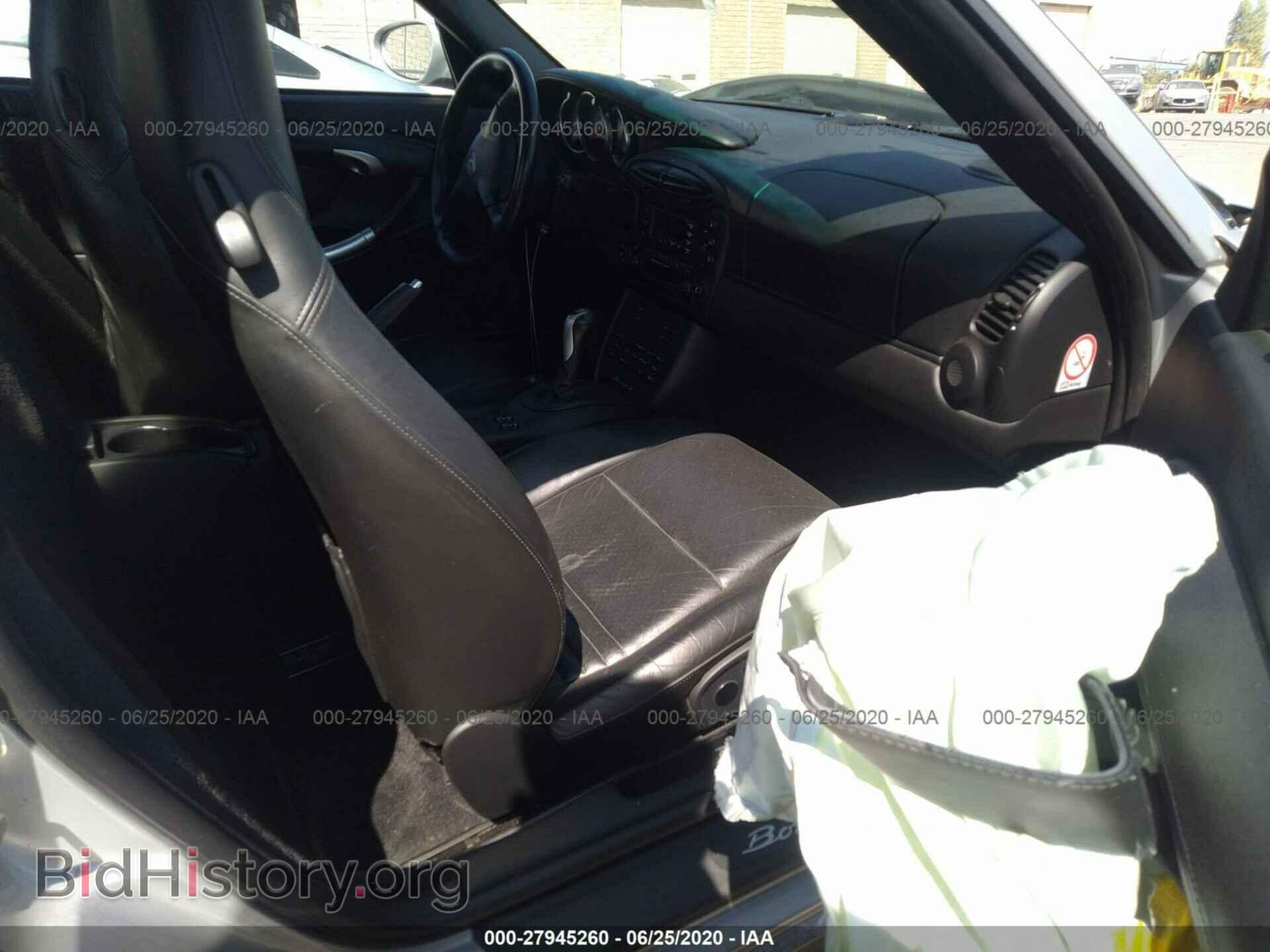 2000 PORSCHE BOXSTER - VIN: WP0CB2983YU664602 - Фото 5