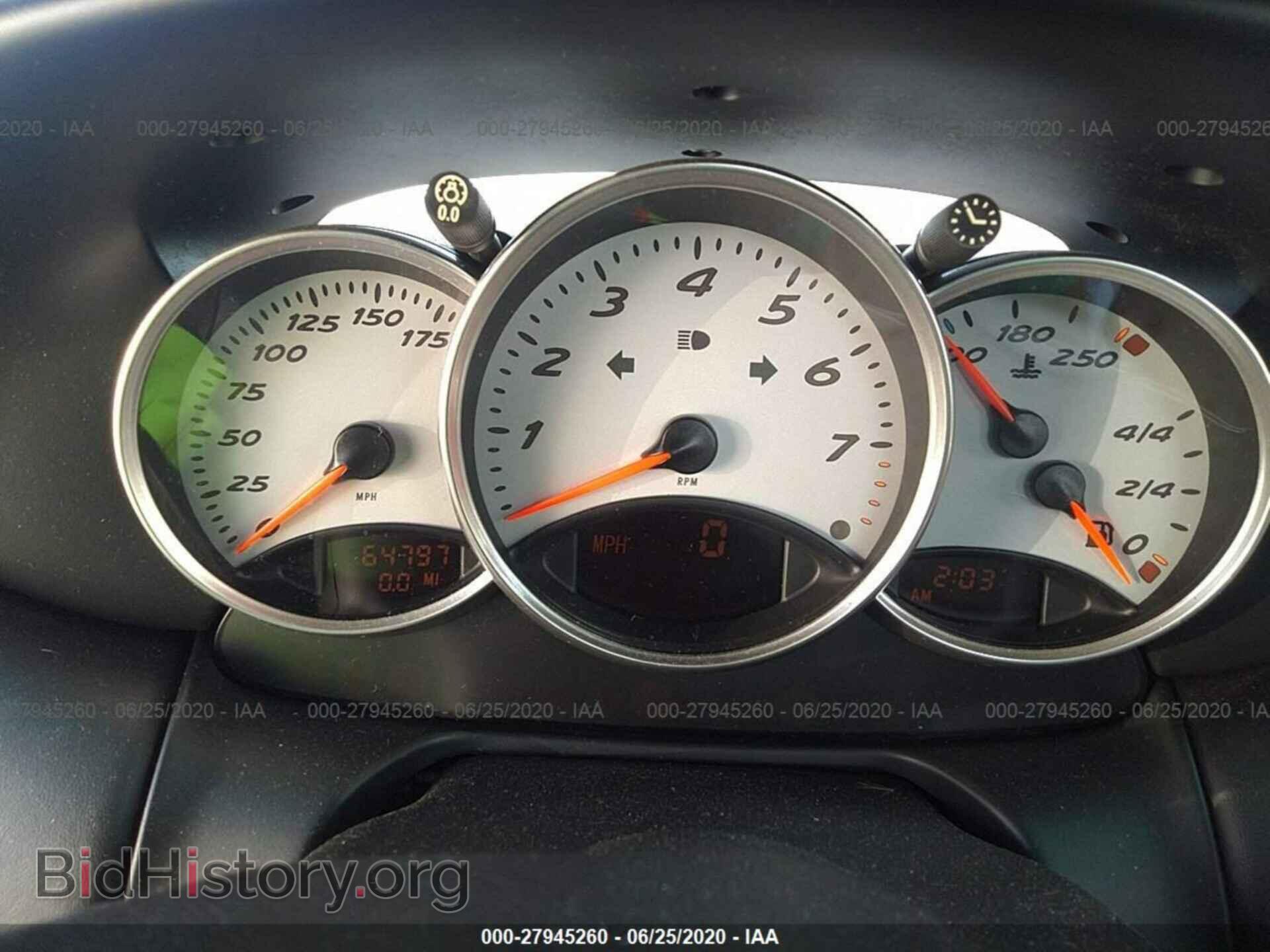 2000 PORSCHE BOXSTER - VIN: WP0CB2983YU664602 - Фото 7