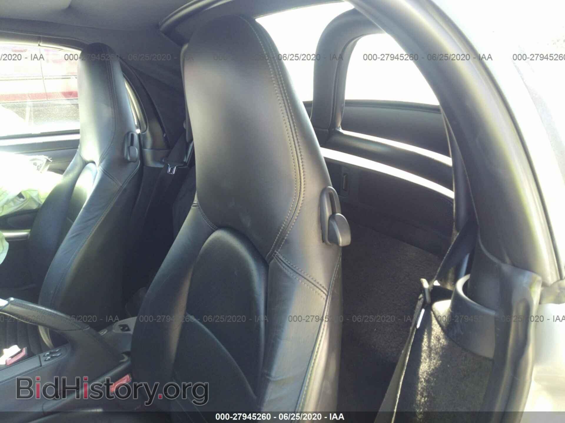 2000 PORSCHE BOXSTER - VIN: WP0CB2983YU664602 - Фото 8