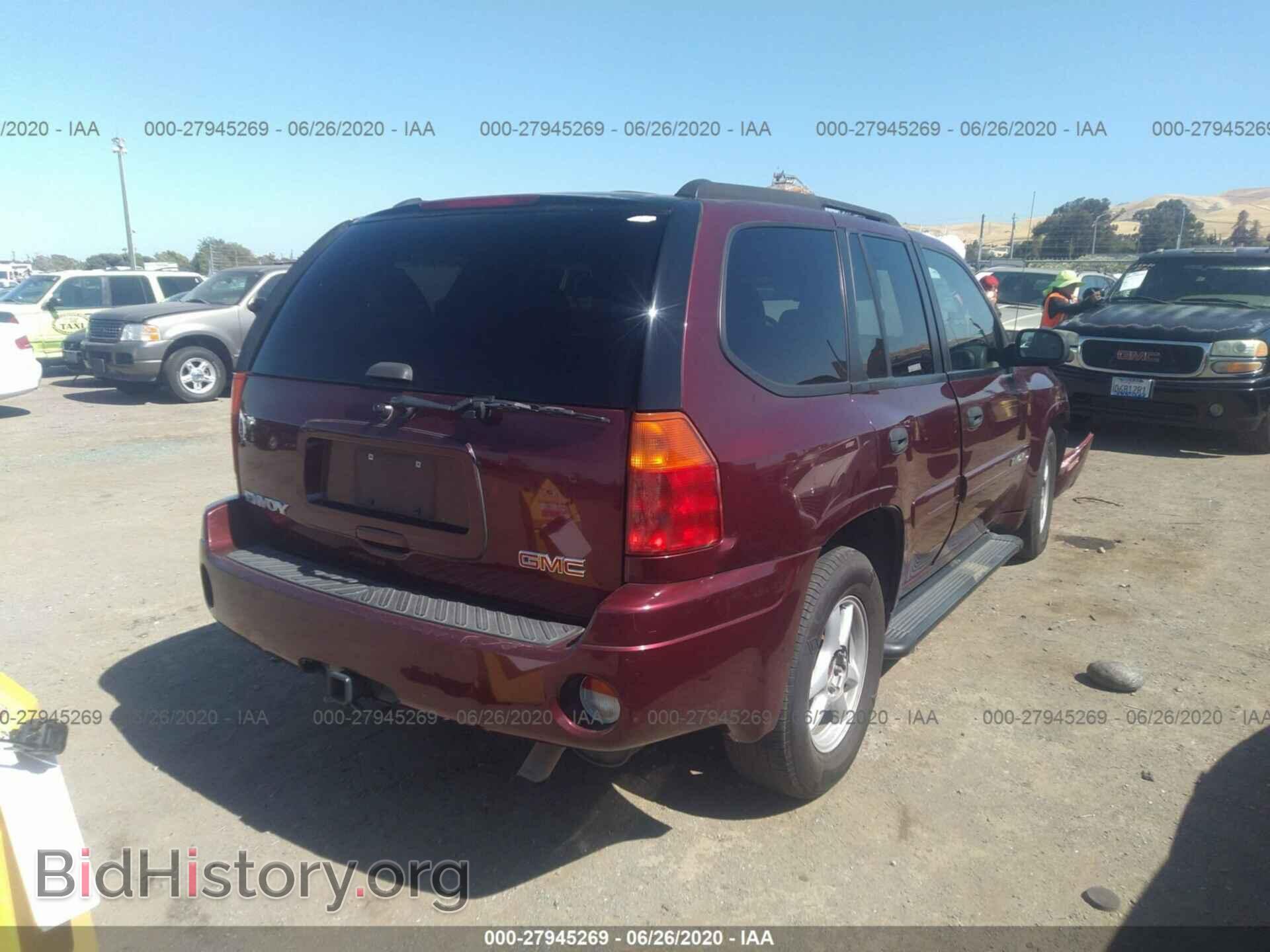 2004 GMC ENVOY - VIN: 1GKDT13S742109193 - Фото 4