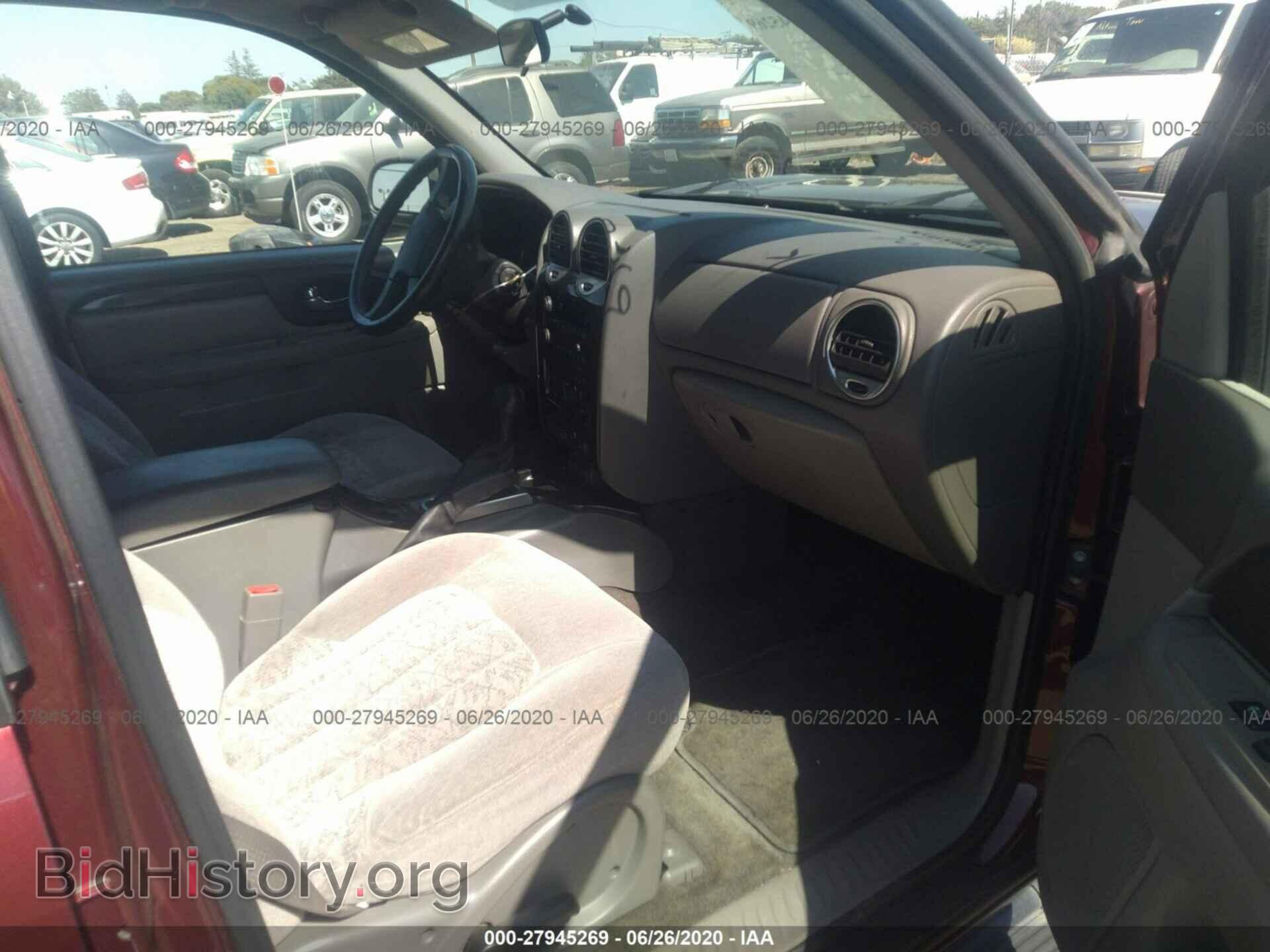 2004 GMC ENVOY - VIN: 1GKDT13S742109193 - Фото 5
