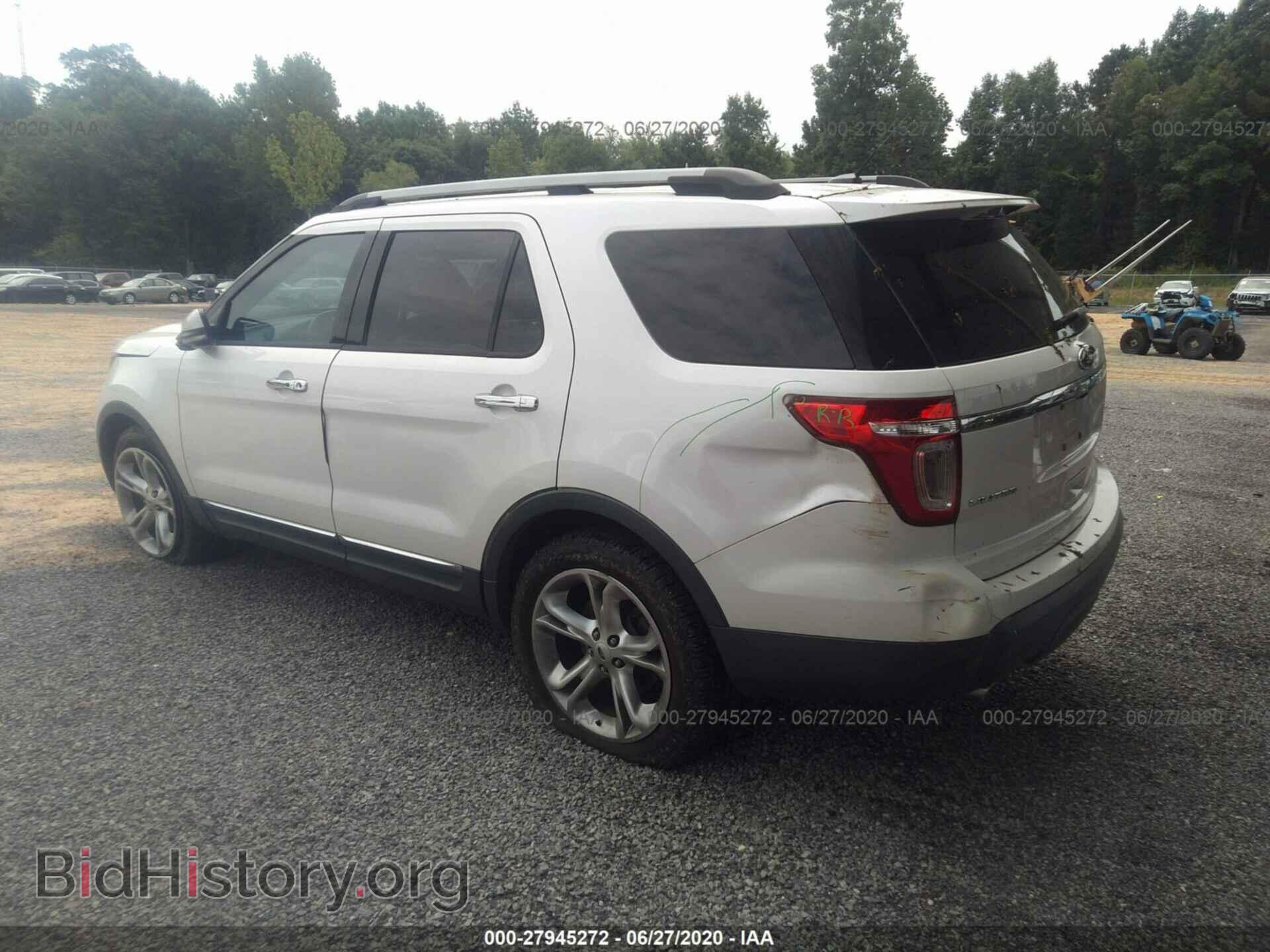 2013 FORD EXPLORER - VIN: 1FM5K7F87DGA34466 - Photo 3