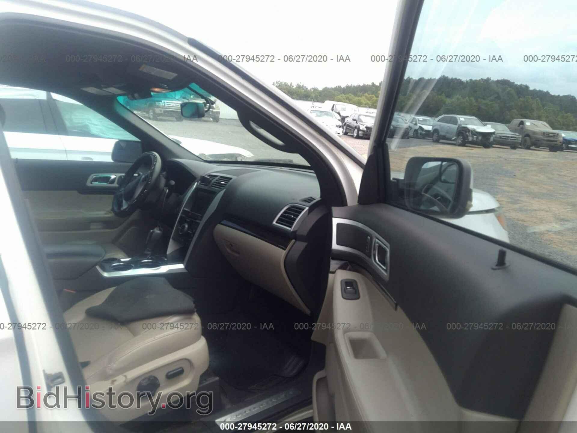 2013 FORD EXPLORER - VIN: 1FM5K7F87DGA34466 - Photo 5