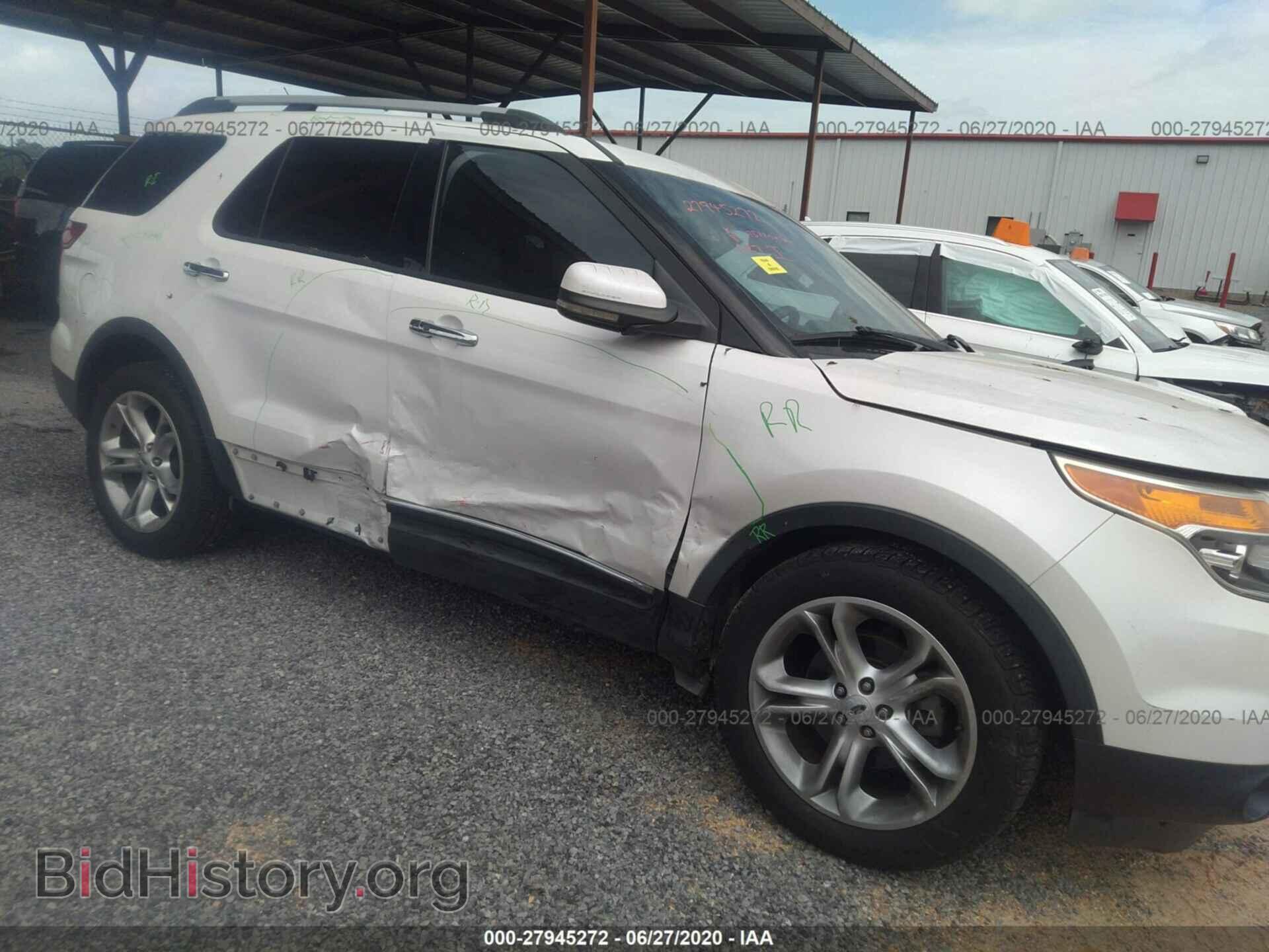 2013 FORD EXPLORER - VIN: 1FM5K7F87DGA34466 - Photo 6
