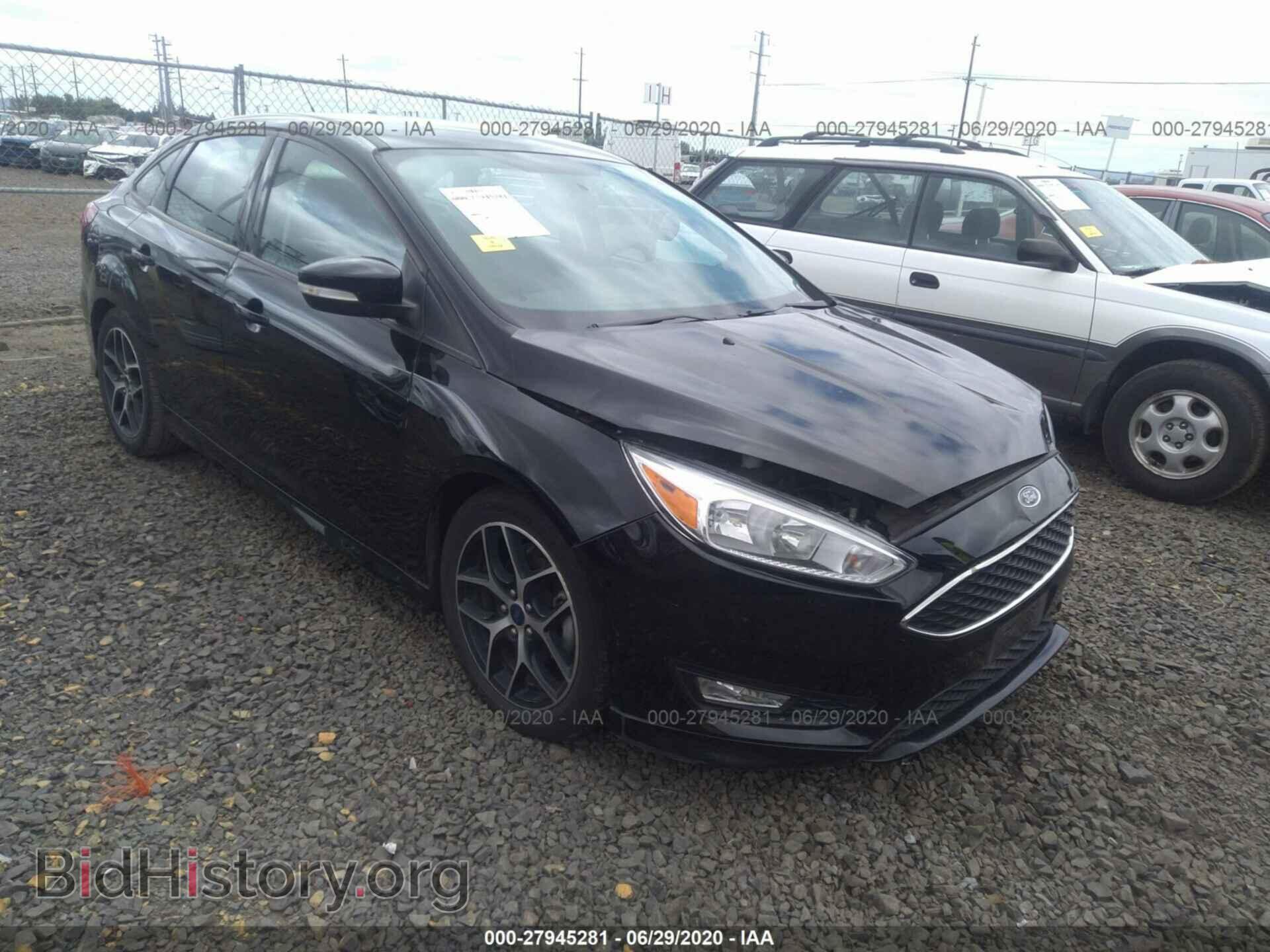 Photo 1FADP3F25GL337477 - FORD FOCUS 2016