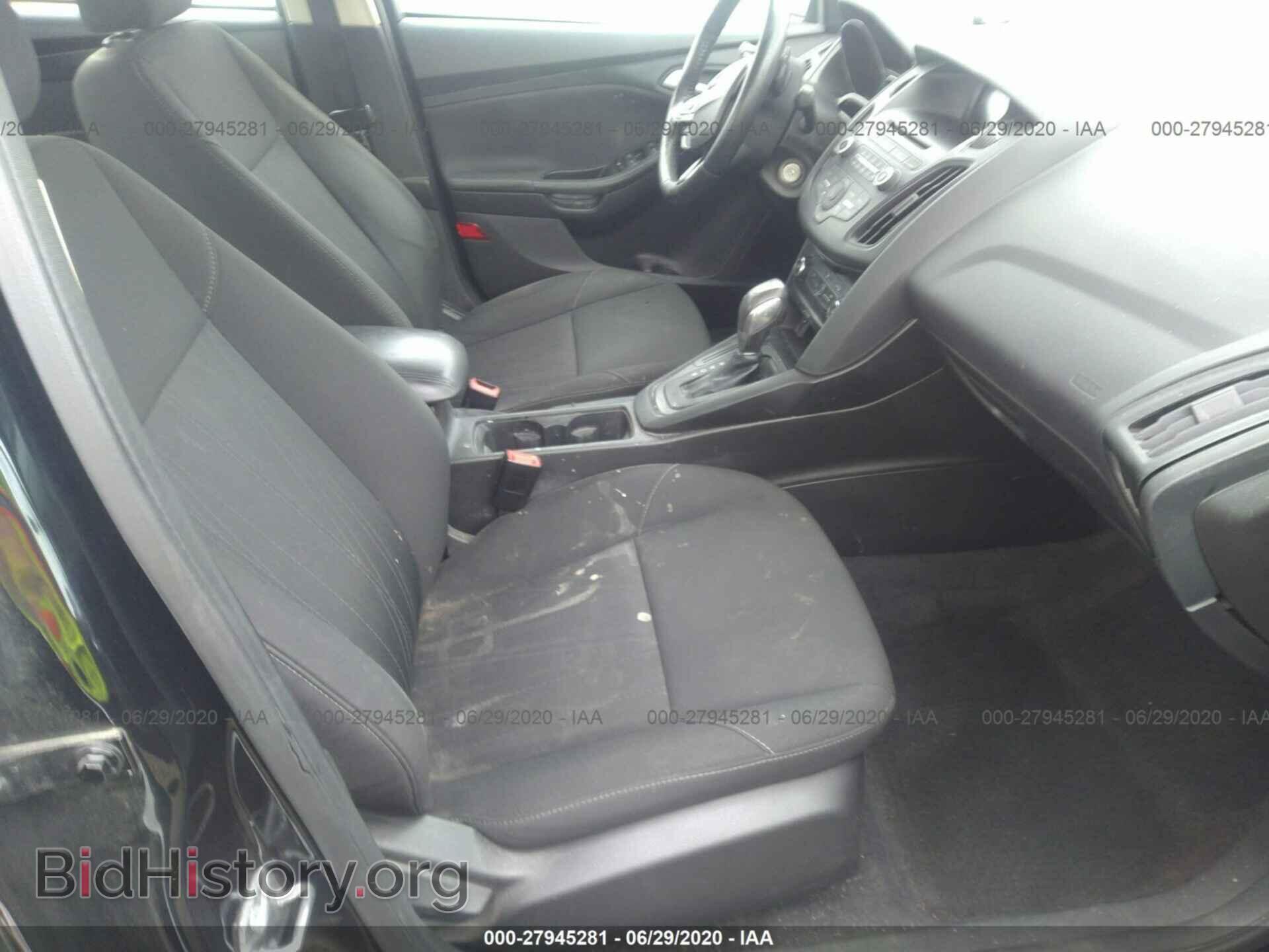 2016 FORD FOCUS - VIN: 1FADP3F25GL337477 - Photo 5