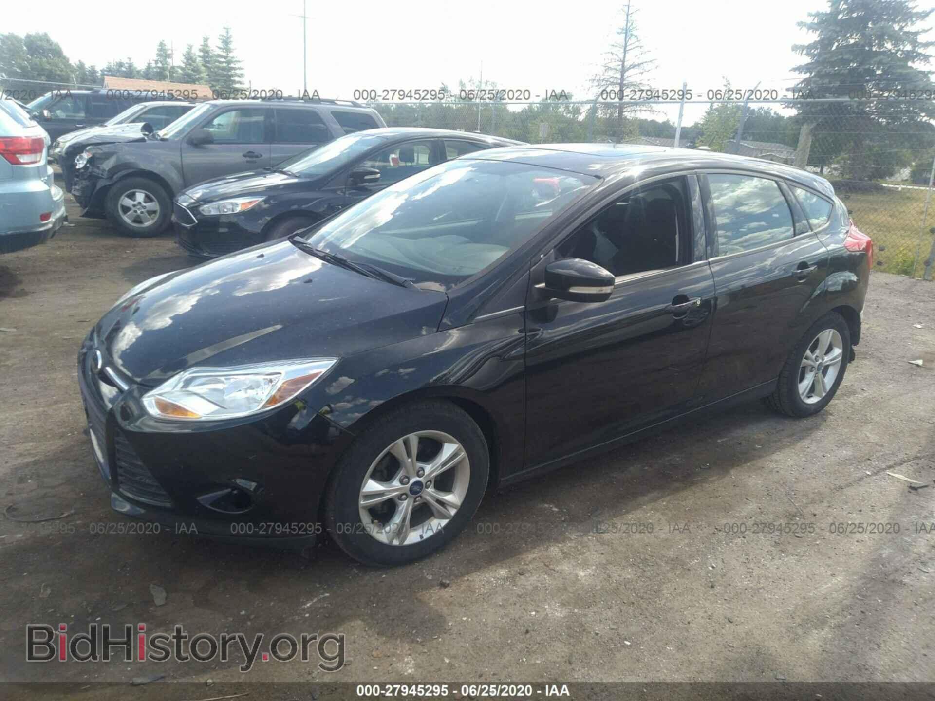 2014 FORD FOCUS - VIN: 1FADP3K20EL144852 - Фото 2