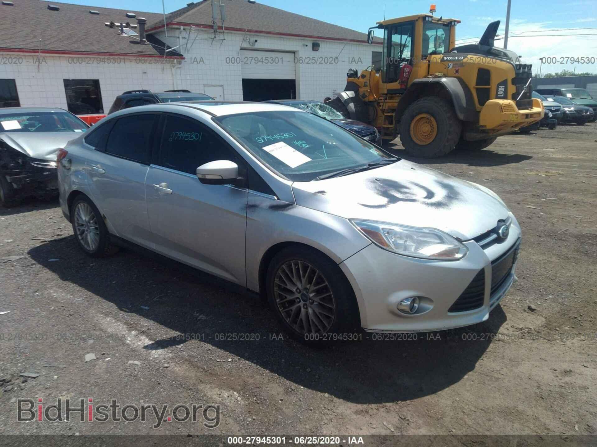Фотография 1FAHP3H20CL162130 - FORD FOCUS 2012